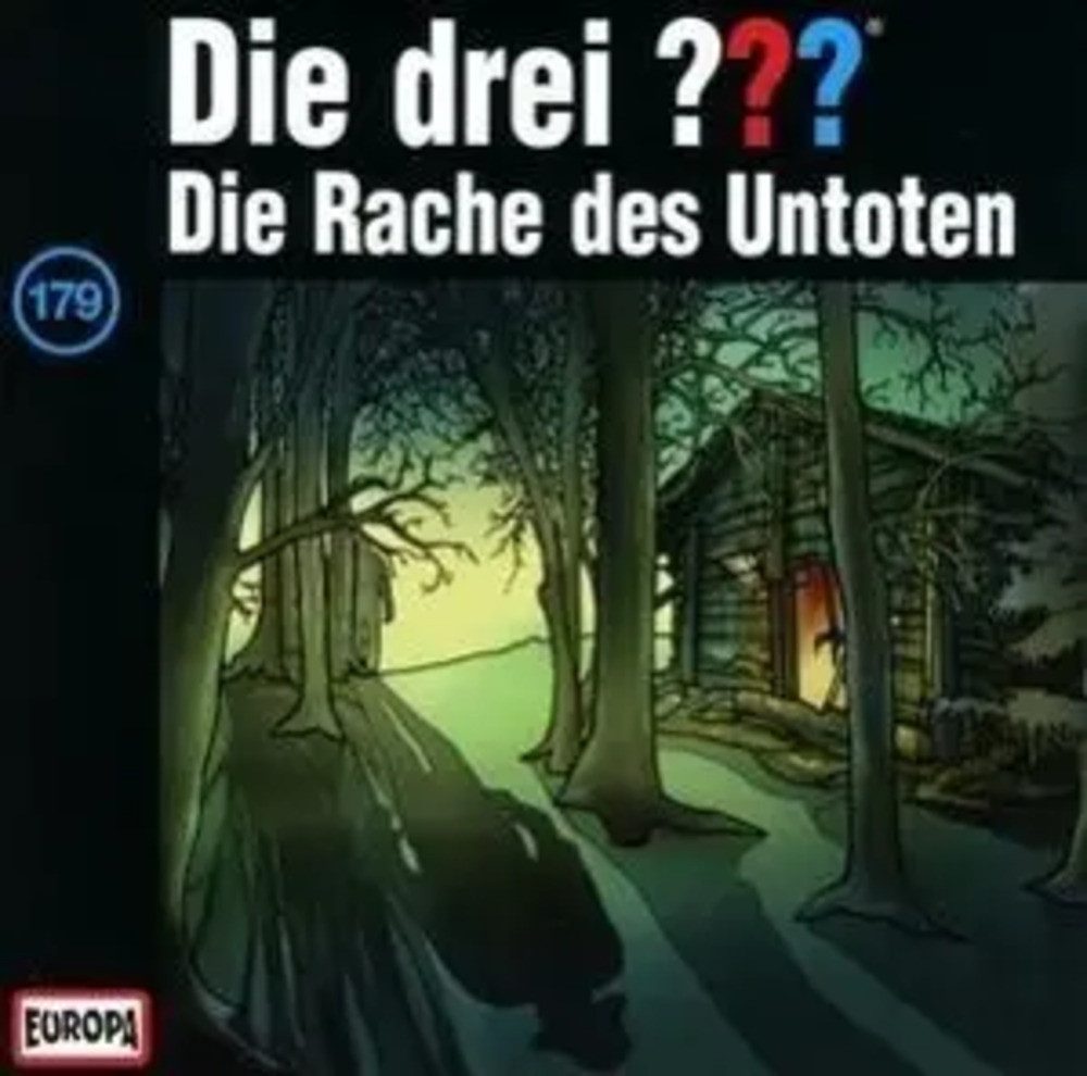 Hörspiel Die drei ??? 179. Die Rache des Untoten (drei Fragezeichen) CD