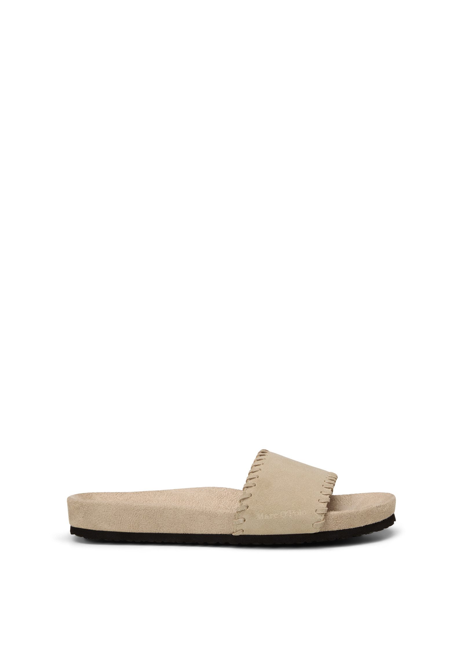 Marc O'Polo aus weichem Veloursleder Sandale