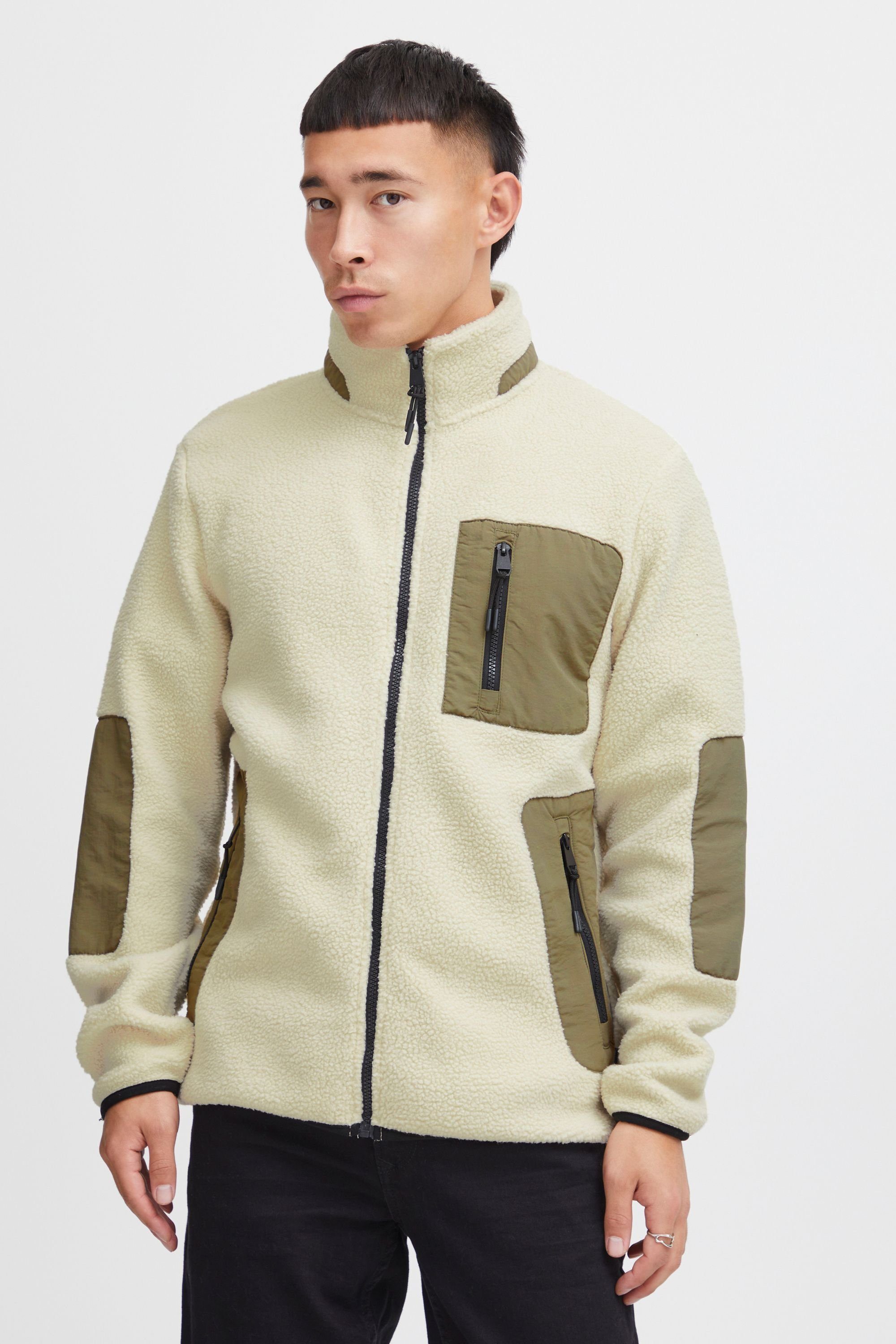 Blend Kapuzensweatjacke BHLauke Gemütliche Teddy-Jacke günstig online kaufen