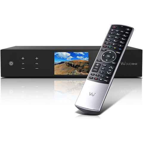 VU+ VU+ Duo 4K SE BT 1x DVB-S2X FBC Twin Tuner PVR Ready Linux Receiver Satellitenreceiver