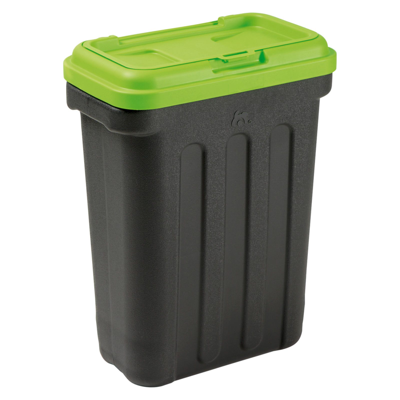 MAELSON Vorratsdose Dry Box 15, Vorratsbehälter für Trockenfutter, Grün/Schwarz, für ca...