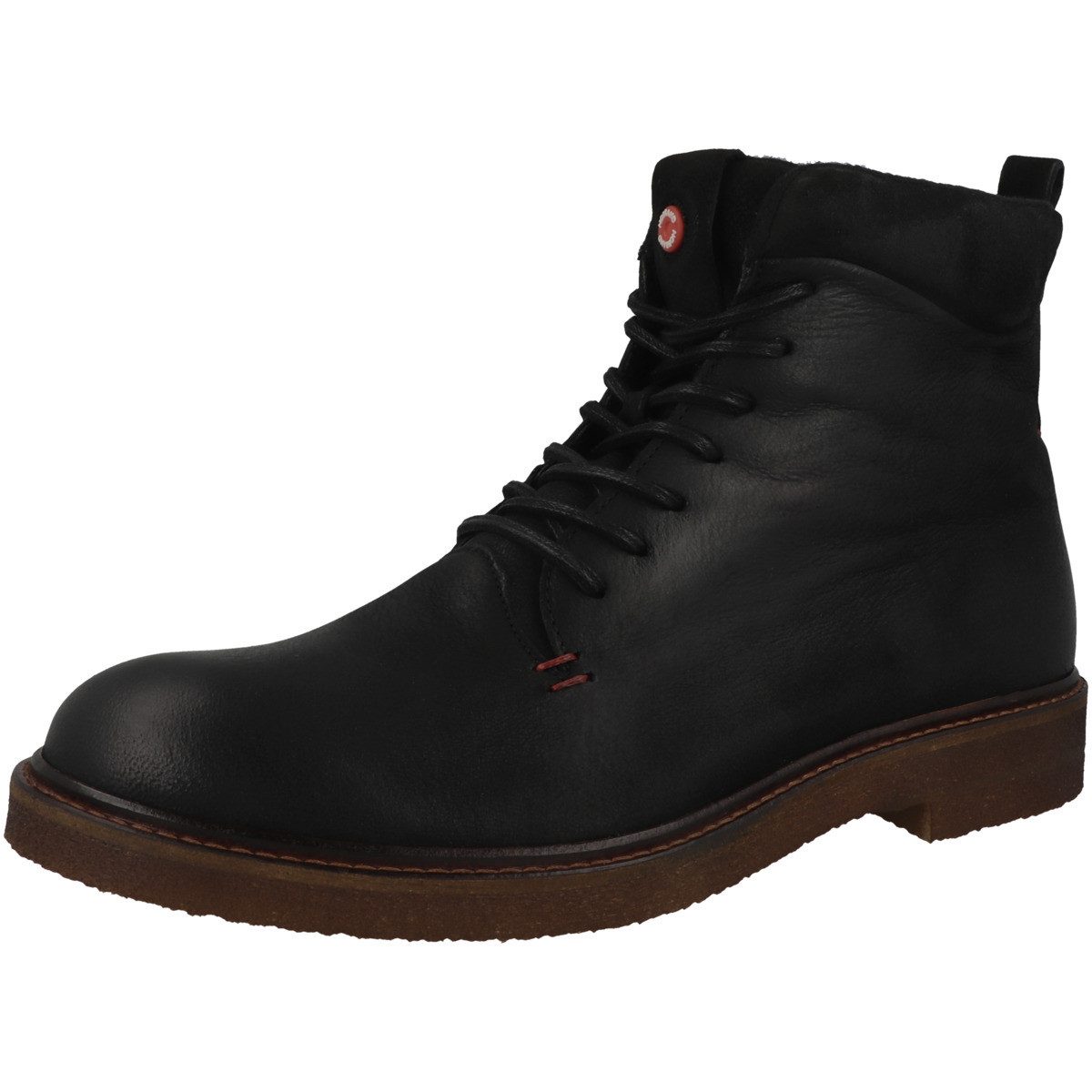 NOBRAND® EFFECT 3 Herren Schnürboots Stiefeletten, Stiefel, Winterstiefel, Winterboots, Schneestiefel