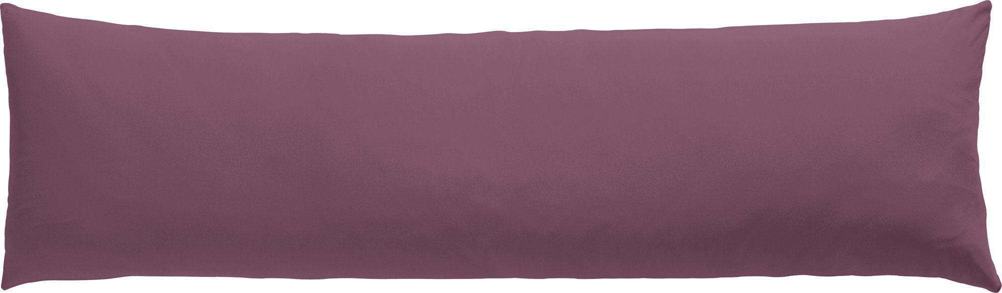 Erwin Müller Seitenschläferkissenbezug Seitenschläferkissenbezug "Murnau", Single-Jersey Uni