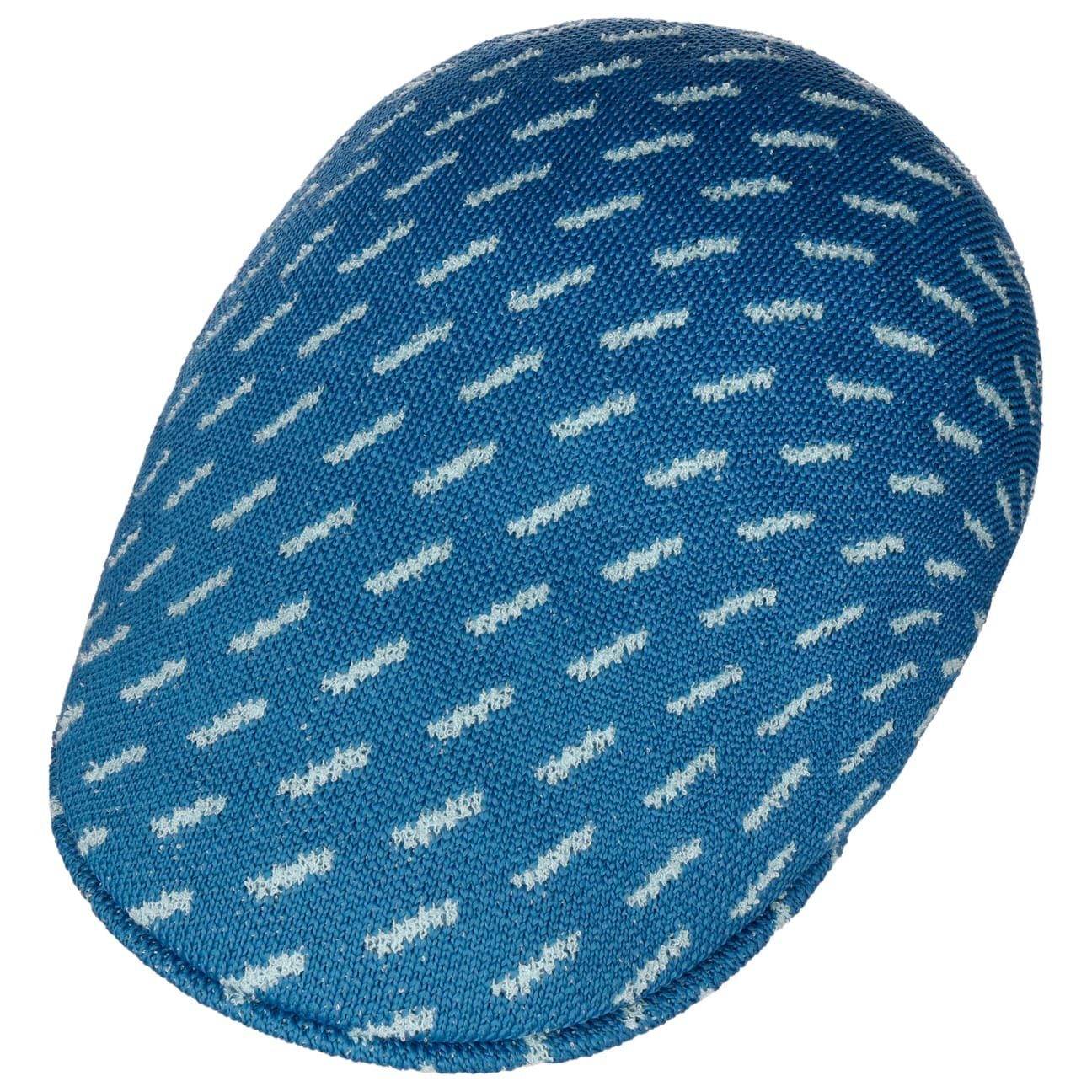 (1-St) Kangol mit blau Schirm Schirmmütze Flat Cap