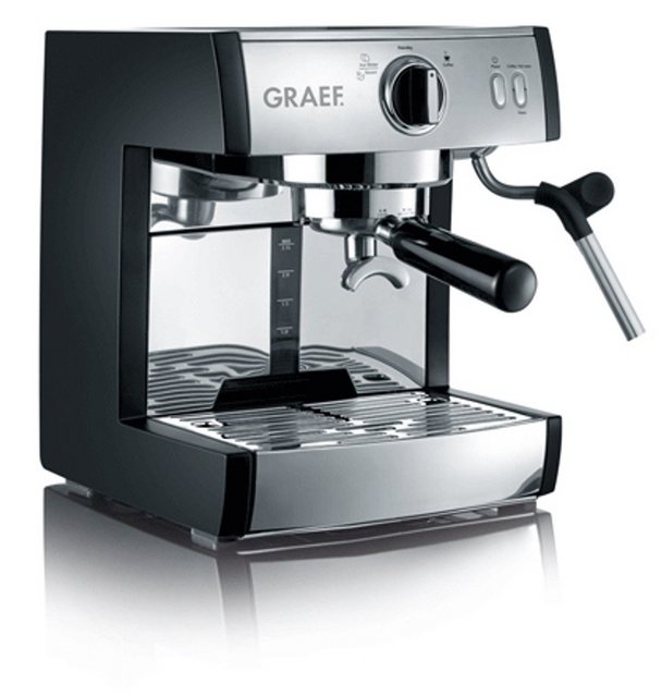 Graef Espressomaschine GRAEF pivalla ES702 (ES702EU01) Siebträger-Espressomaschine