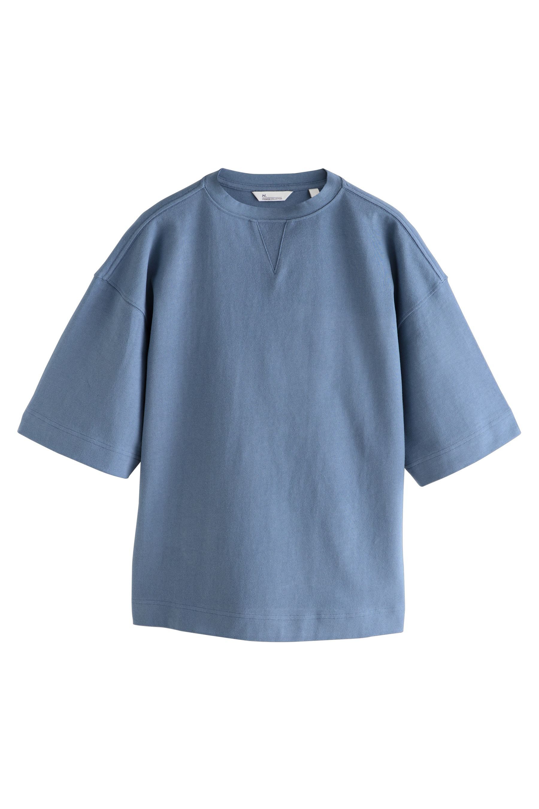 Next T-Shirt Oversized Fit Kurzarm-T-Shirt mit günstig online kaufen