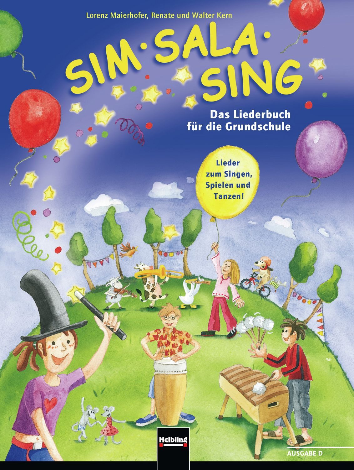 Schulbuch Sim Sala Sing. Ausgabe Deutschand Das Liederbuch für die Grundschule. Lorenz Maierhofer, Walter Kern, Renate Kern