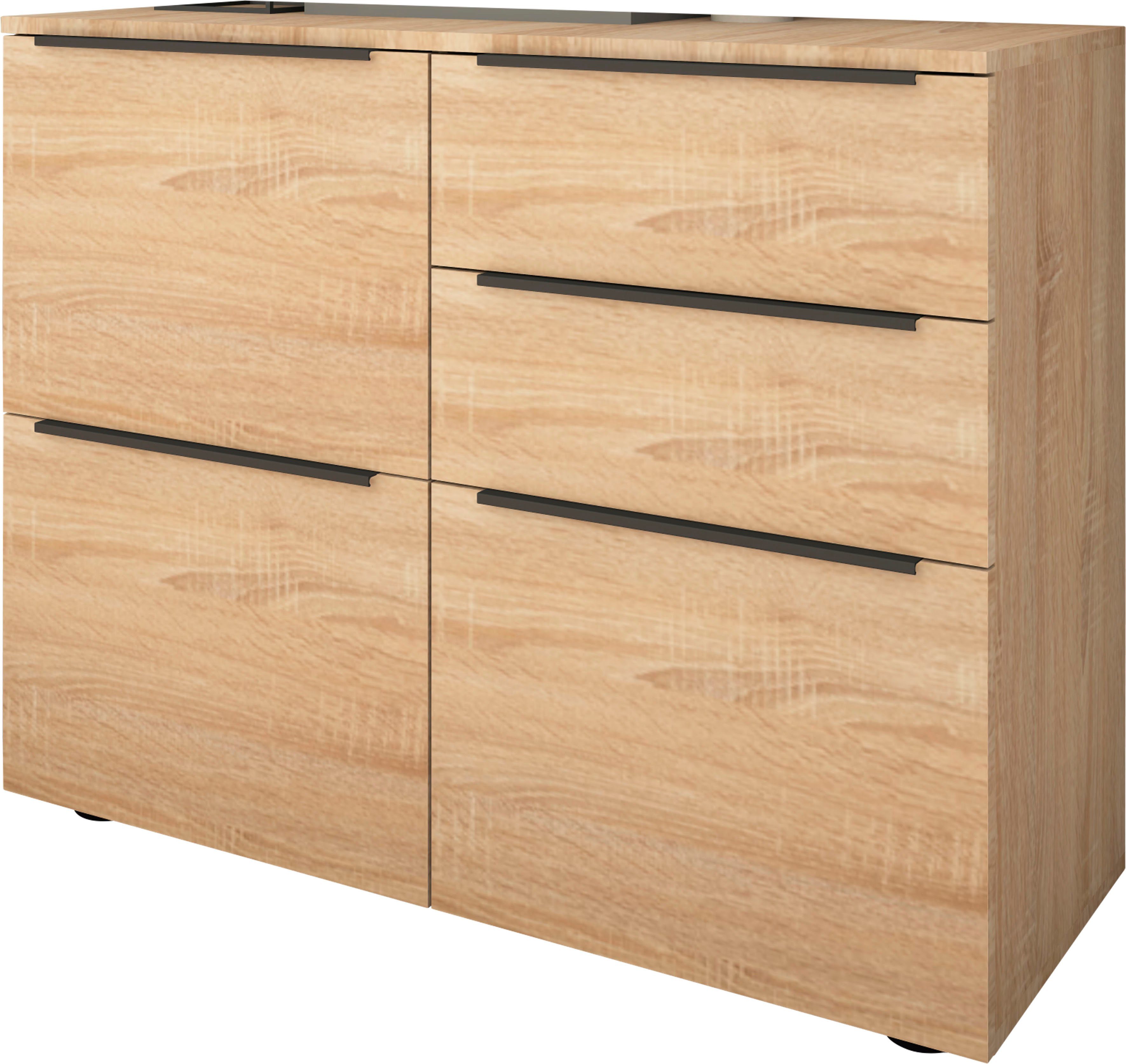 borchardt Möbel Aktenschrank Tom Breite 93 cm, Mehrzweckschrank Eiche Sonoma | Eiche Sonoma