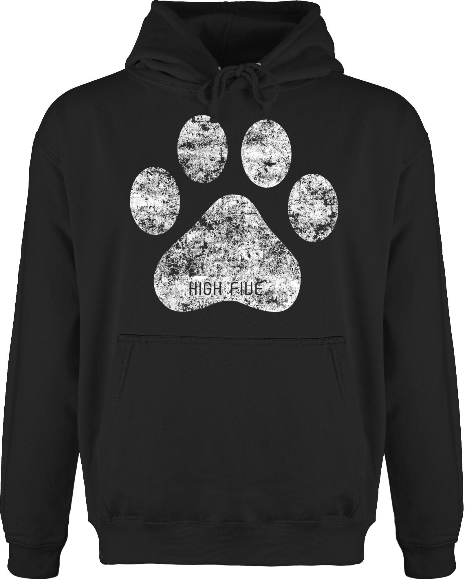 Shirtracer Hoodie »High Five Hunde Pfote - Geschenk für Hundebesitzer -  Männer Premium Kapuzenpullover« Hund Hundeliebhaber Hundefreunde online  kaufen | OTTO