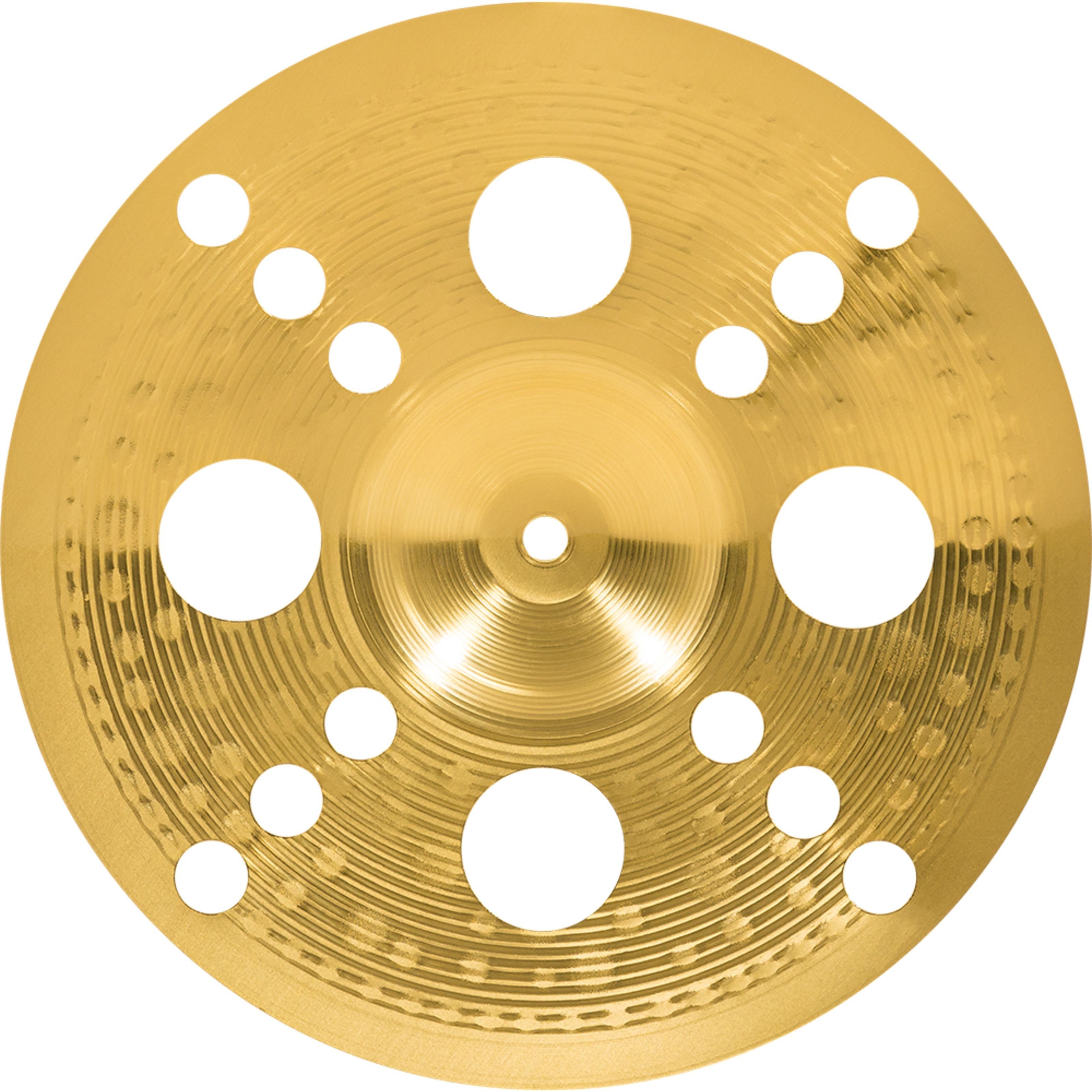 Meinl Percussion Becken,HCS12TRS HCS Trash Stack 12", Cymbals, Effektbecken, HCS12TRS HCS Trash Stack 12" - Effekt Becken