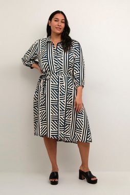 KAFFE Curve Jerseykleid Kleid KCfia Große Größen