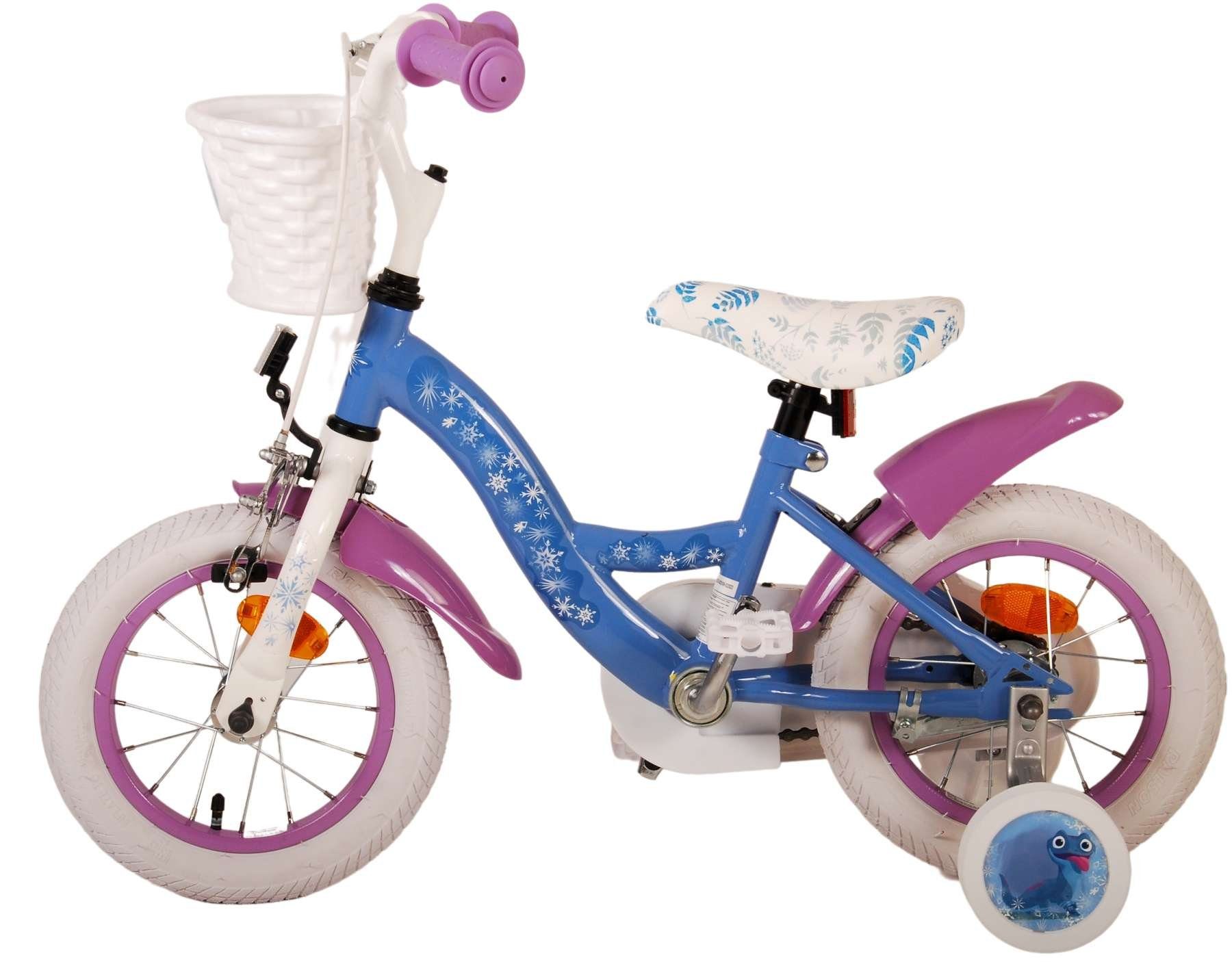 Kinder 1 2 mit - Zoll, Kinderfahrrad Stützräder 12 Frozen Sicherheitsgriffe), Fahrrad TPFSports Kinderrad Disney Gang, Zoll Laufrad Rutschfeste Fahrrad 12 Mädchen (Mädchen