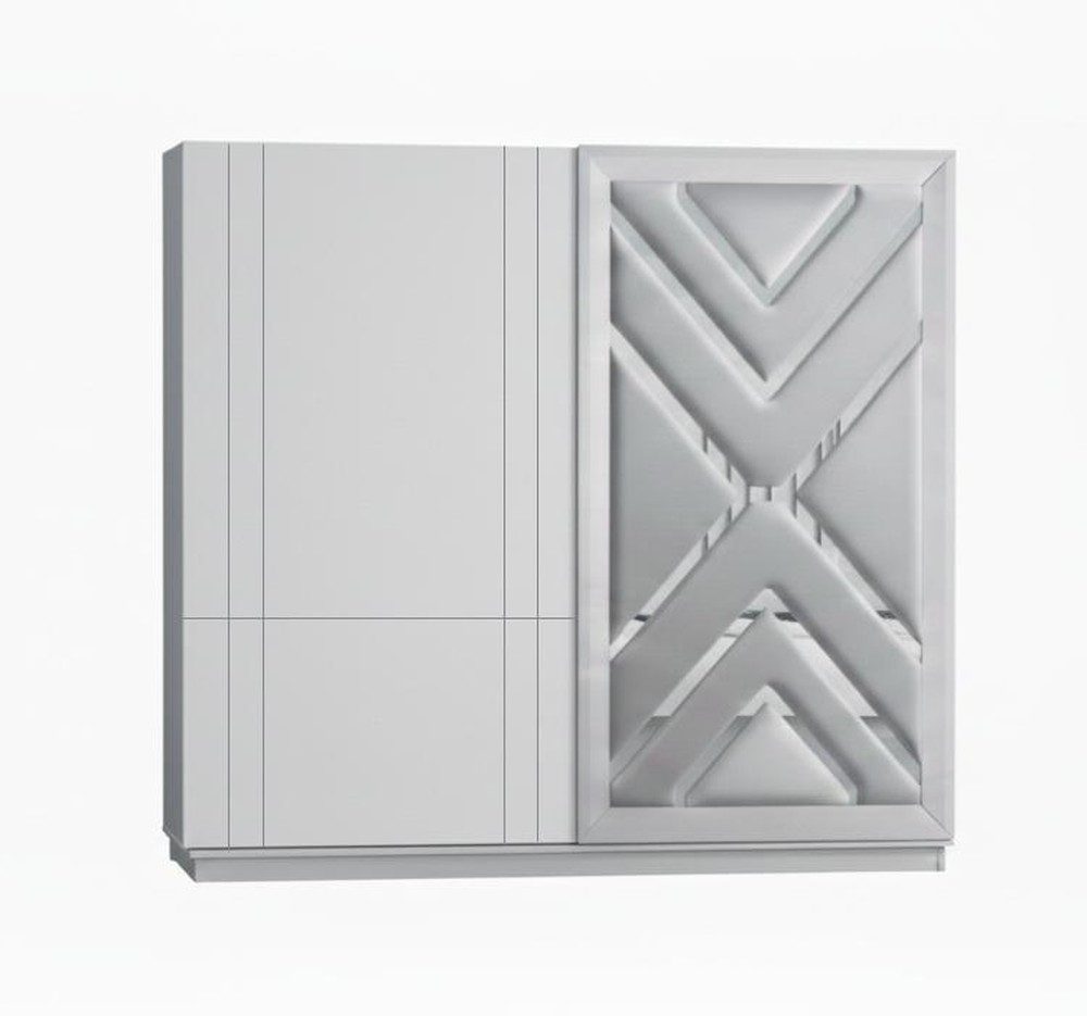 Xlmoebel Kleiderschrank Moderner Schrank mit klaren Linien und viel Stauraum (1-St., Moderner Kleiderschrank) Made in Europa
