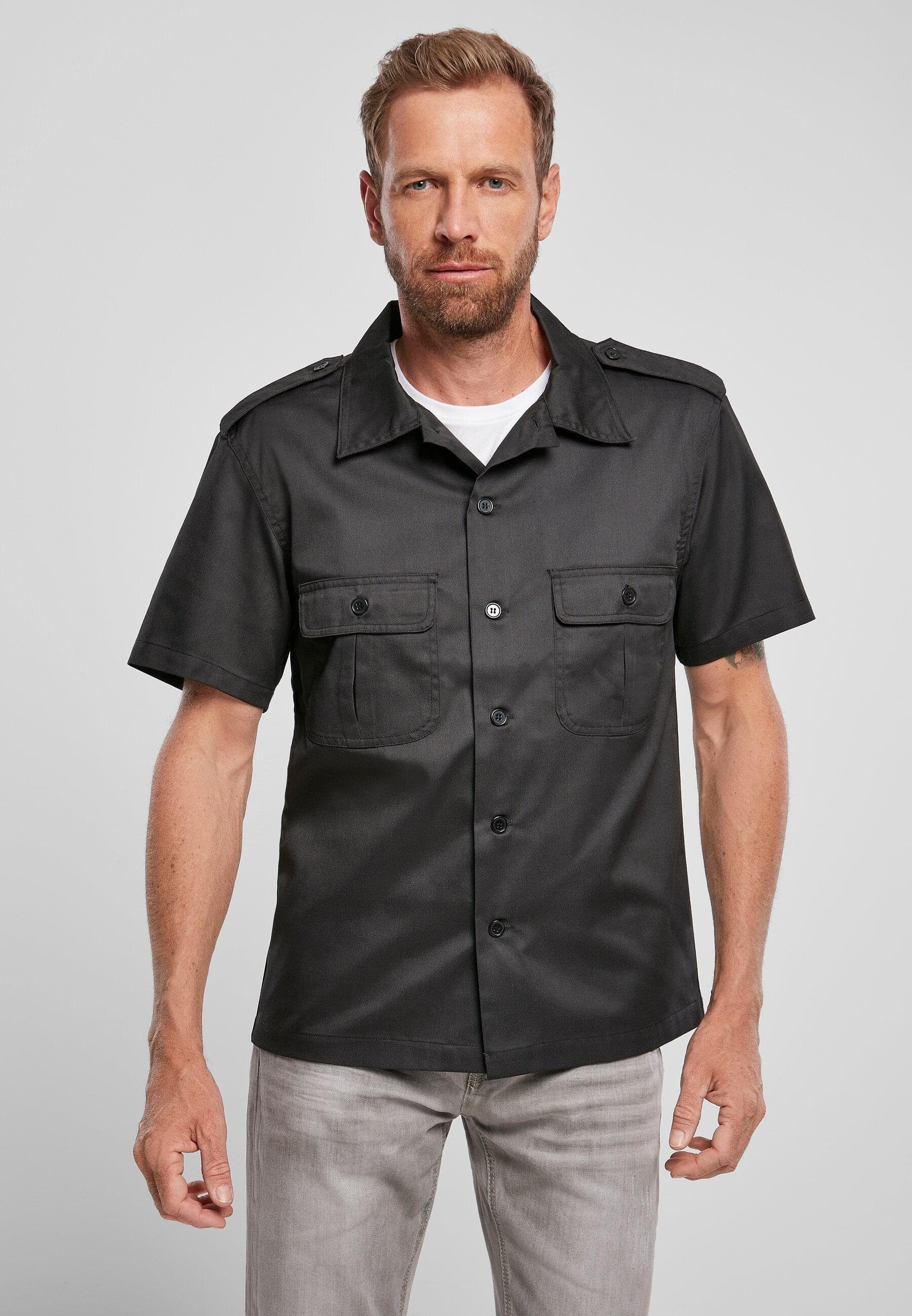 Brandit Langarmhemd Brandit Herren Short Sleeves günstig online kaufen