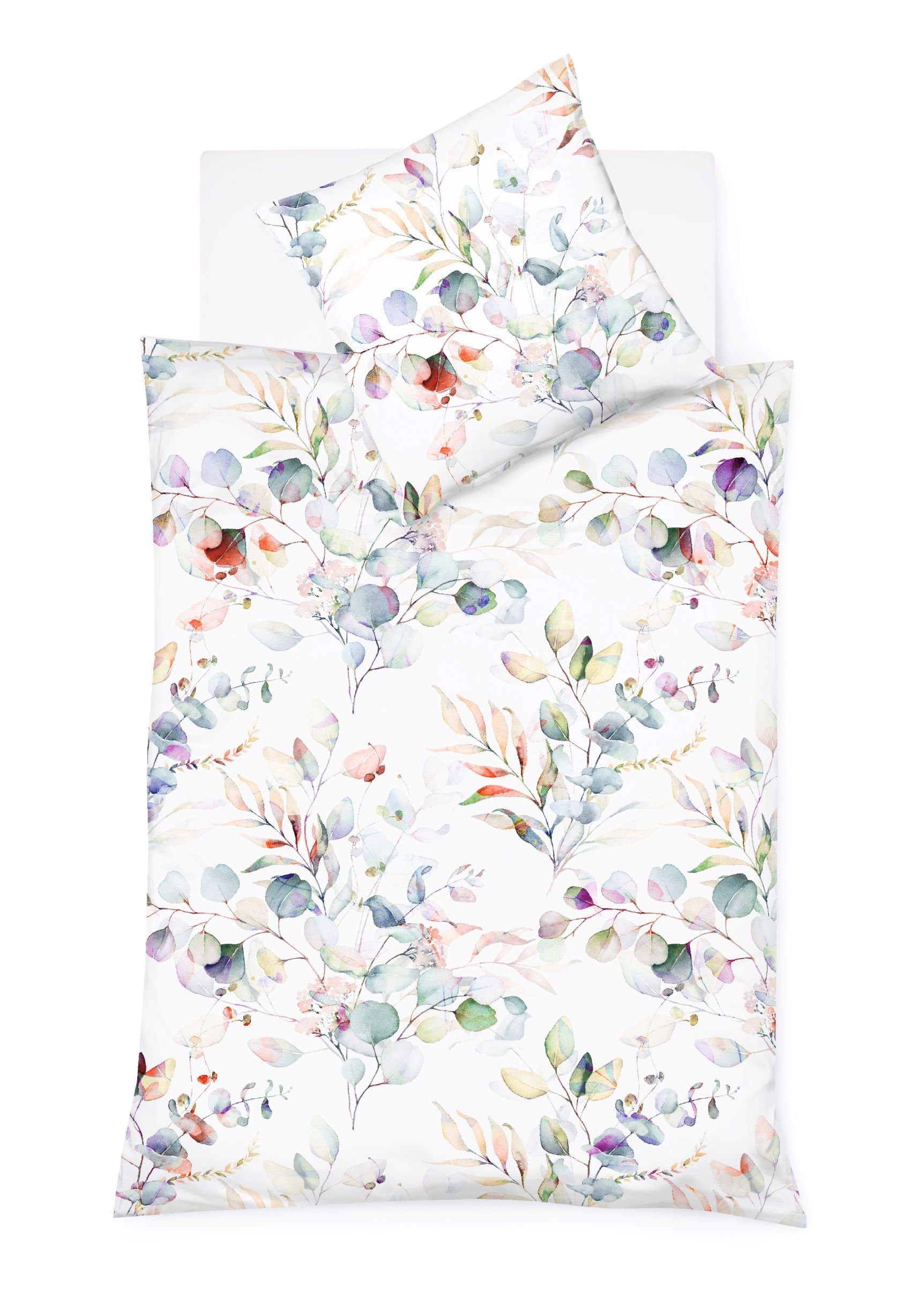fleuresse Bettwäsche Fleuresse Halbleinen Bettwäsche 135x200 günstig online kaufen