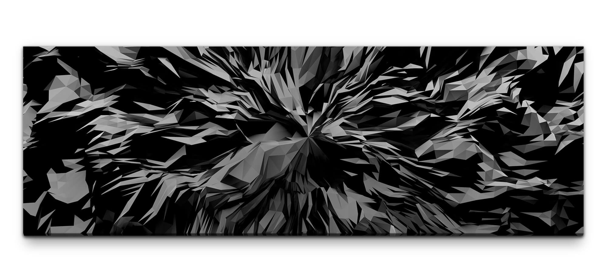 Leinwandbild Bilder XXL Abstrakt in 3D Wandbild auf Leinwand
