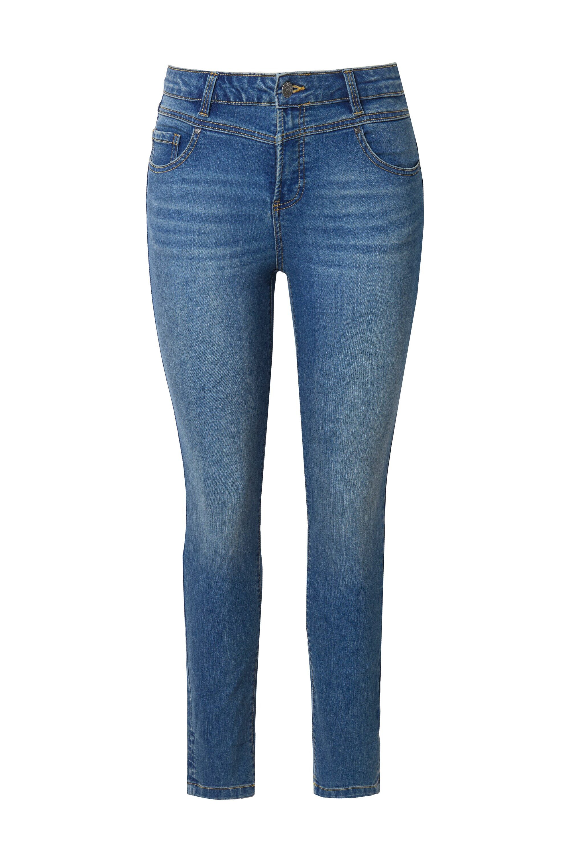 Laurasøn Röhrenjeans High Waist Jeans Slim günstig online kaufen