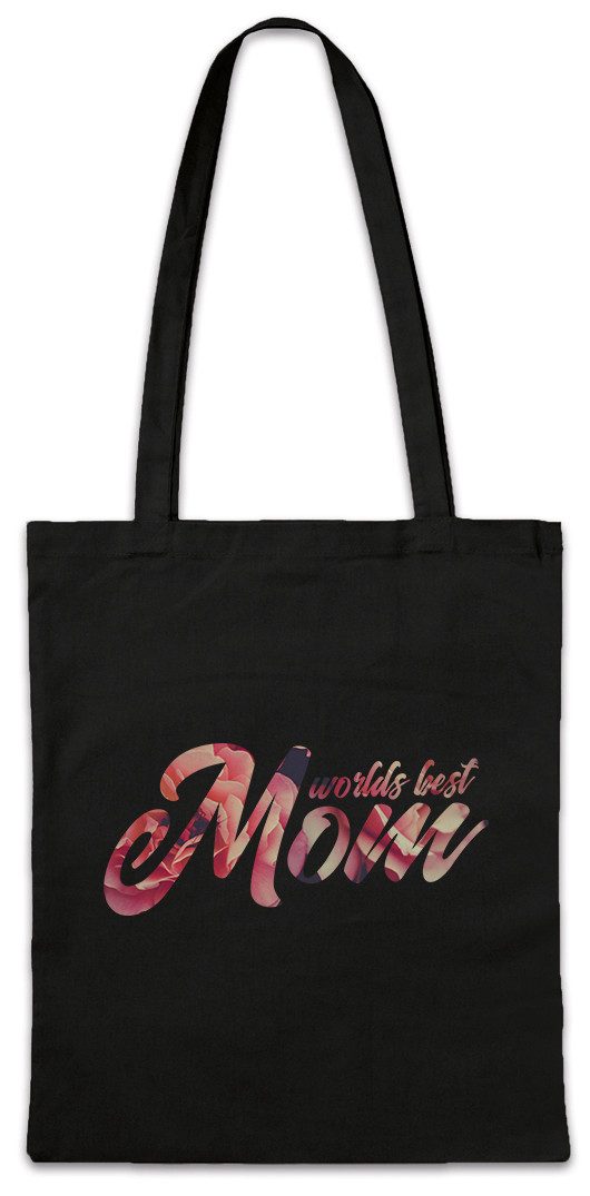 Urban Backwoods Beuteltasche World’s Best Mom Stofftasche Beste Mama Mother Mutter Mutti Mami (1-tlg), Muttertag Geburtstag Birthday Anniversary