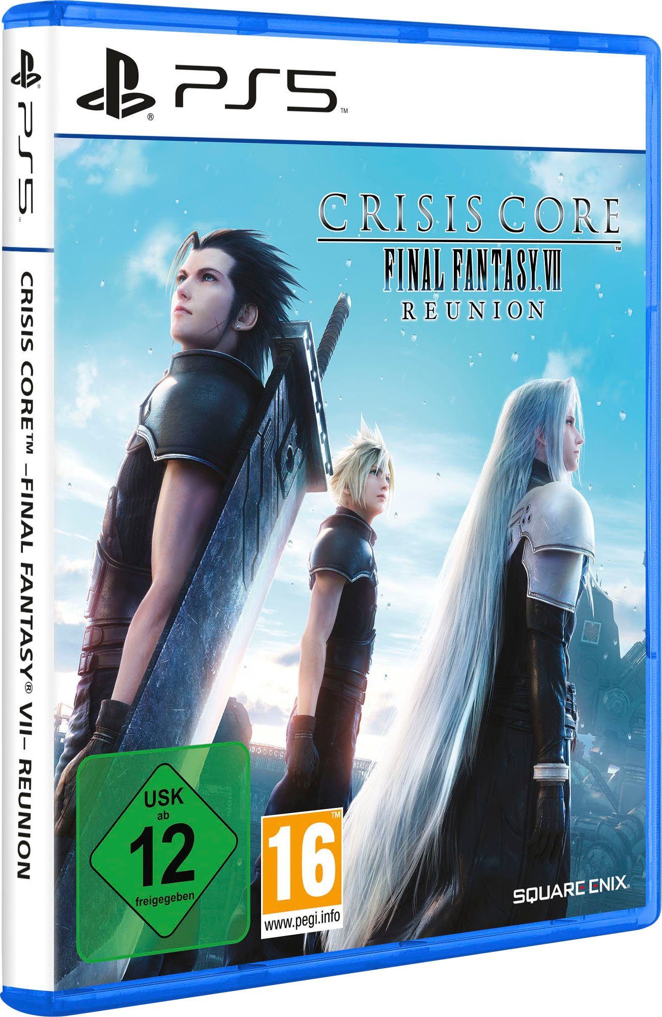 Crisis Core Final Fantasy 5 VII PlayStation Reunion