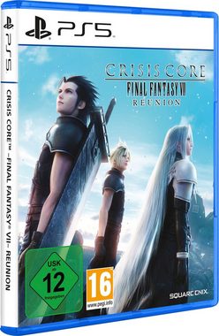 Crisis Core Final Fantasy VII Reunion PlayStation 5