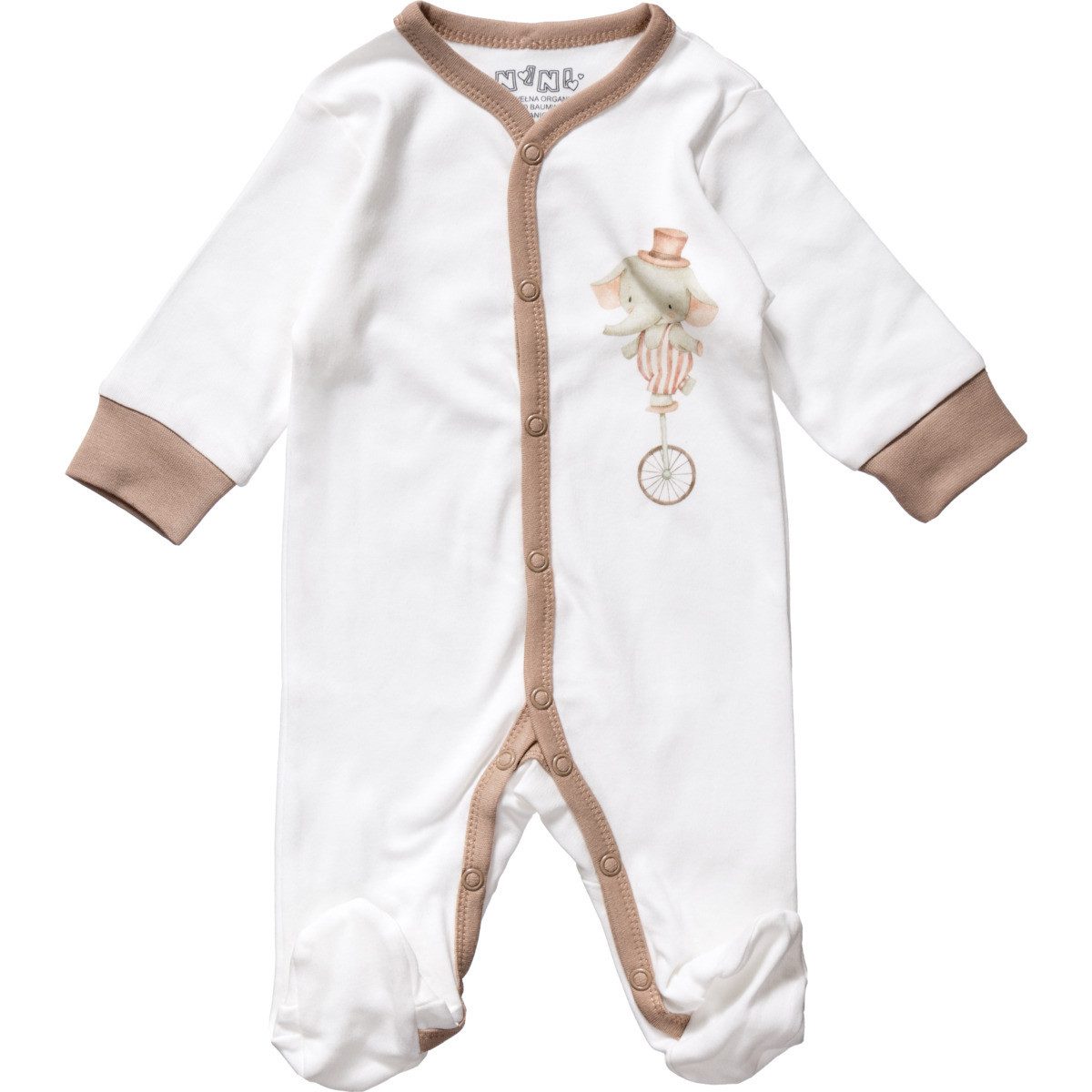NINI Strampler romper Unisex Kinder Einteiler, Overall, Babyanzug, Babyoverall, Babyanzug