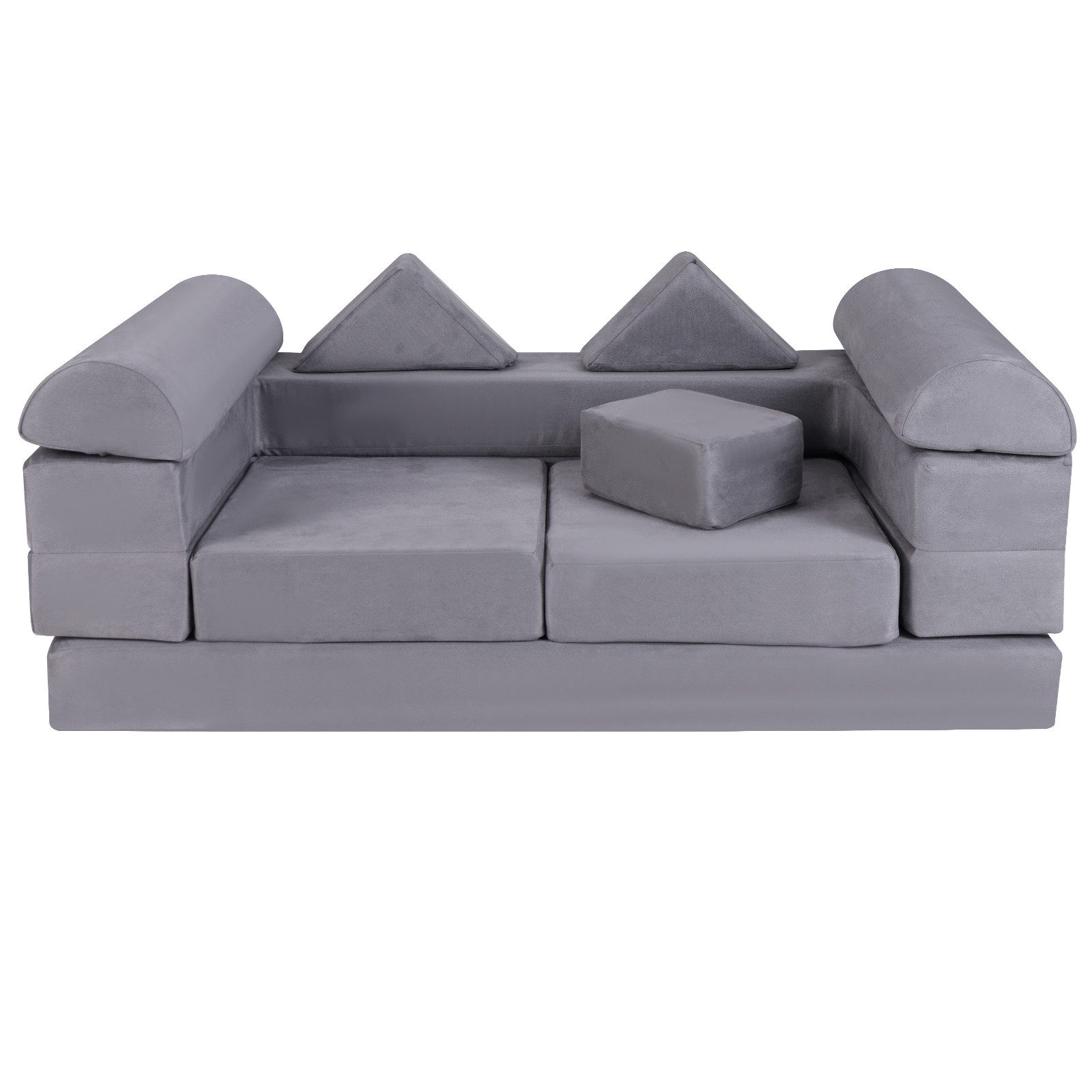 KOMFOTTEU Kindersofa, Spielsofa aus Schaumstoff mit günstig online kaufen