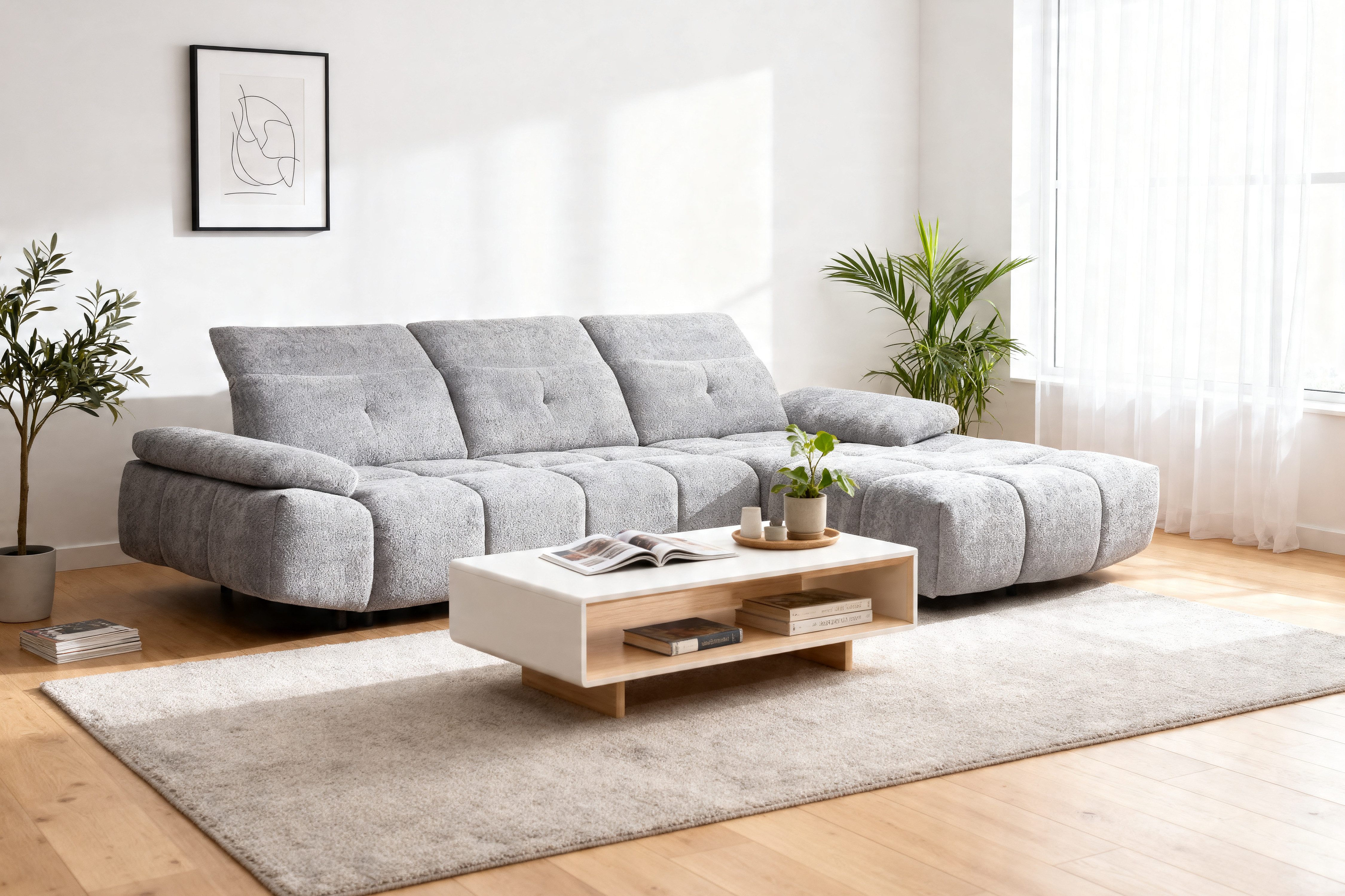 Konstanta Möbelhaus Big-Sofa Bellagio