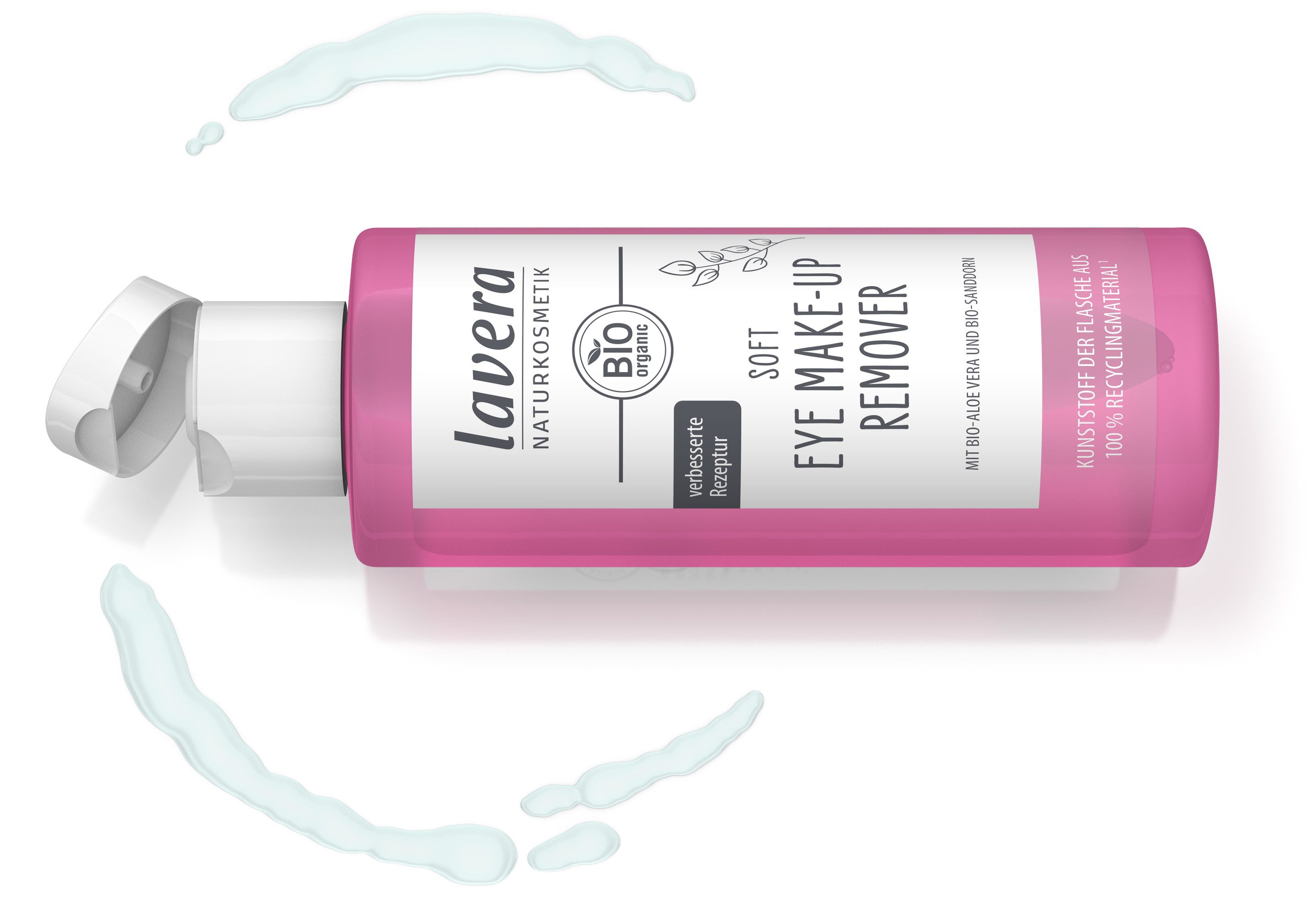 lavera Make-up-Entferner Soft Eye Make-up Remover, 1-tlg.