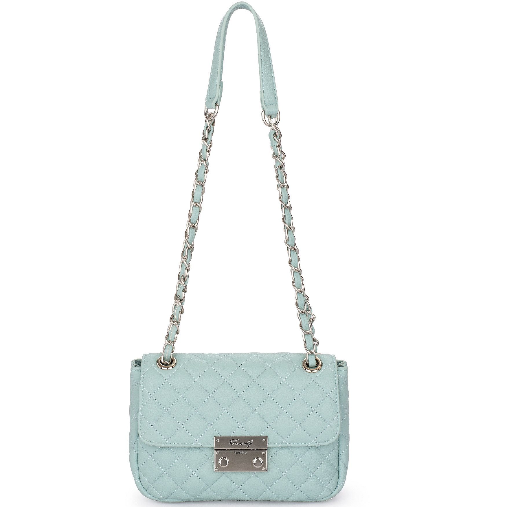 Princely London Schultertasche Jacky - Elegante Umhängetasche