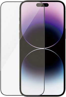 PanzerGlass Displayschutz Apple iPhone 14 Pro Max, Displayschutzglas, 1 Stück, Kratz-& Stoßfest, Antibakteriell, Berührungsempfindlich