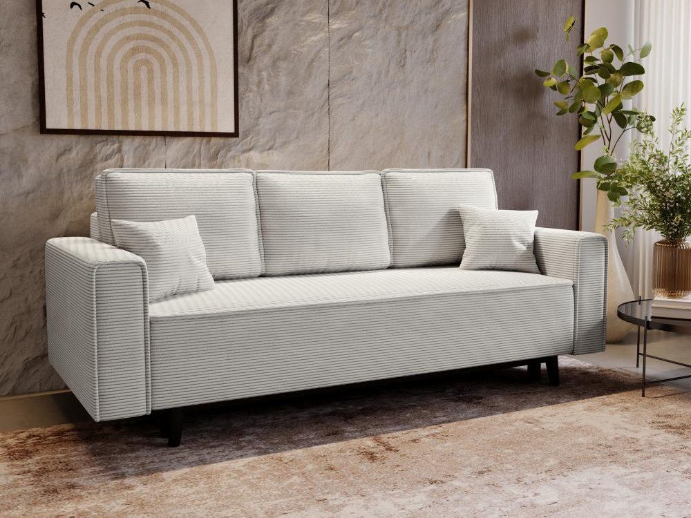 Beautysofa Schlafsofa Monte, stilvoll Polstersofa