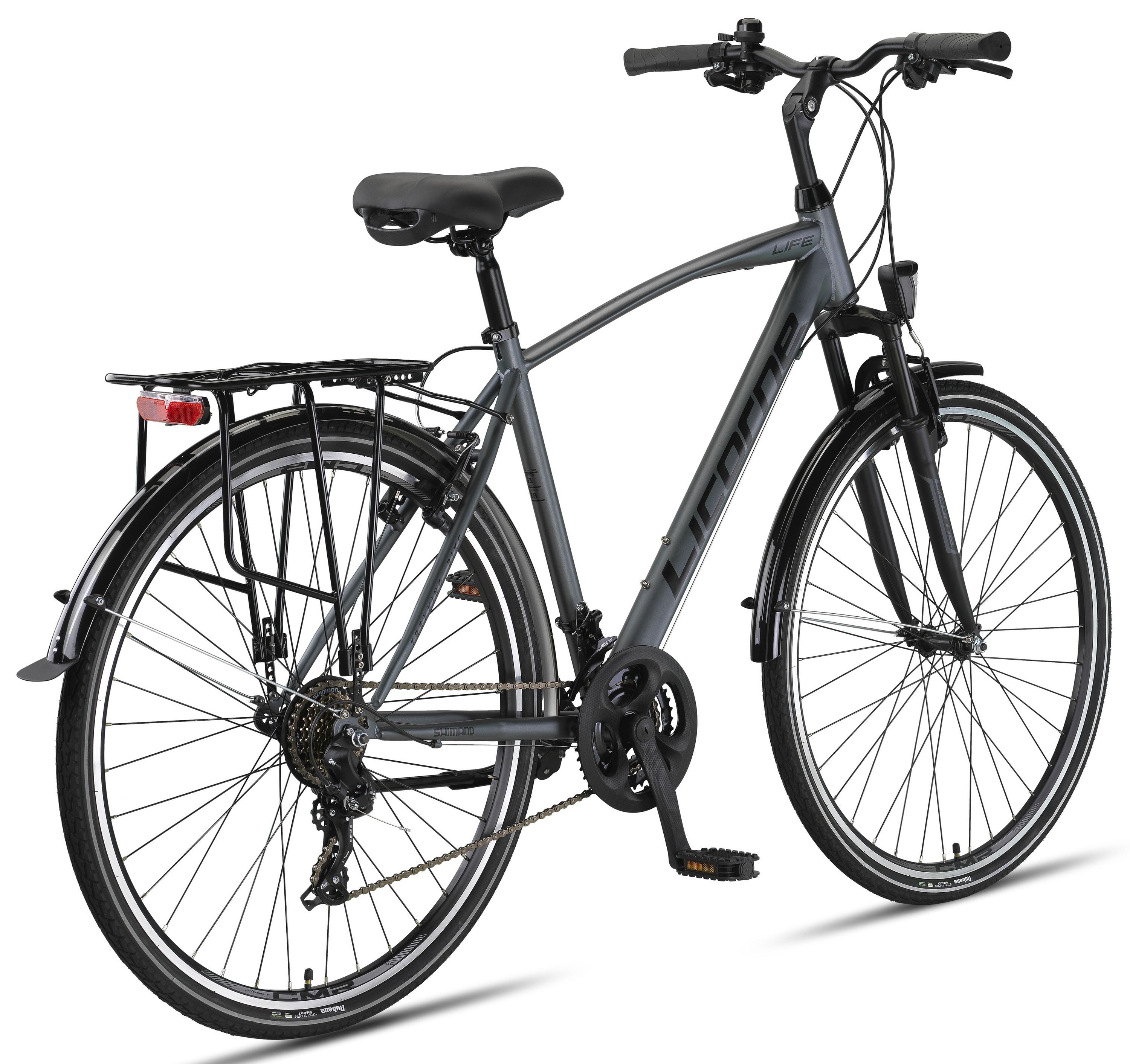 Licorne Bike Trekkingrad Life M-V-ATB