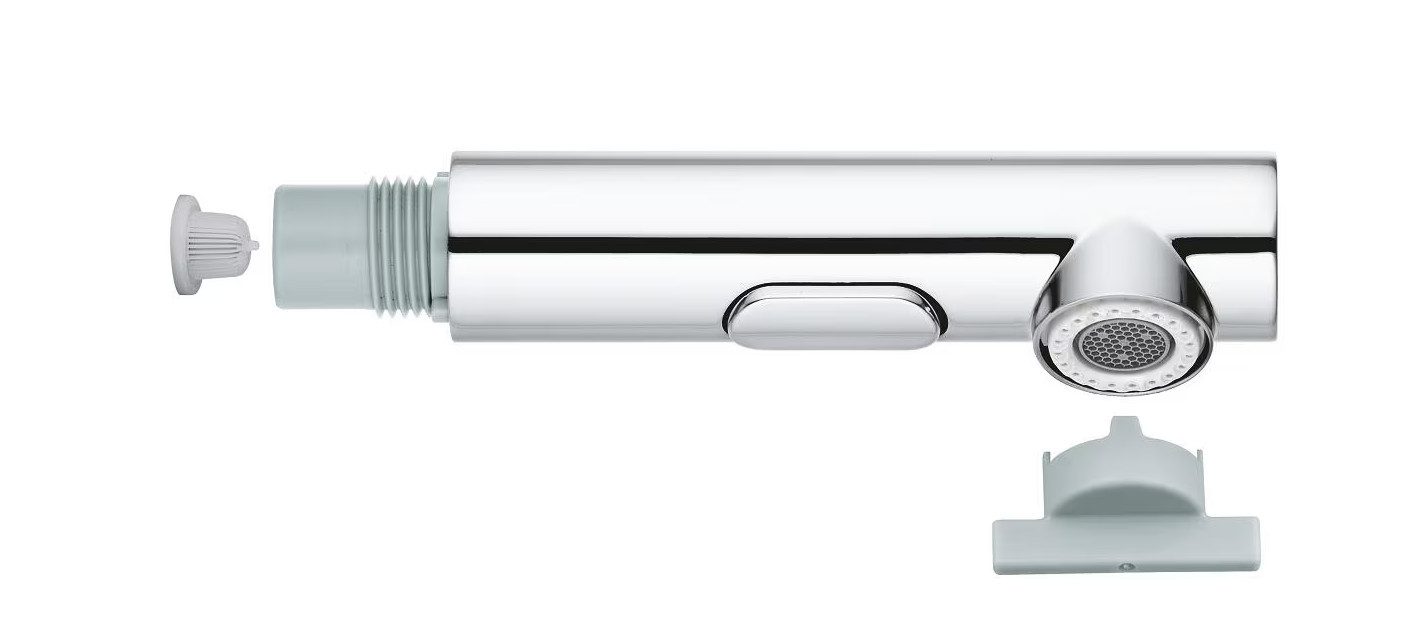 Grohe Küchenarmatur Spülbrause für Spültischbatterien, chrom (46926000)