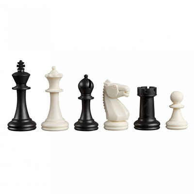 Philos Spiel, Nerva - KH 76 mm - Schachfiguren - Kunststoff - Figuren