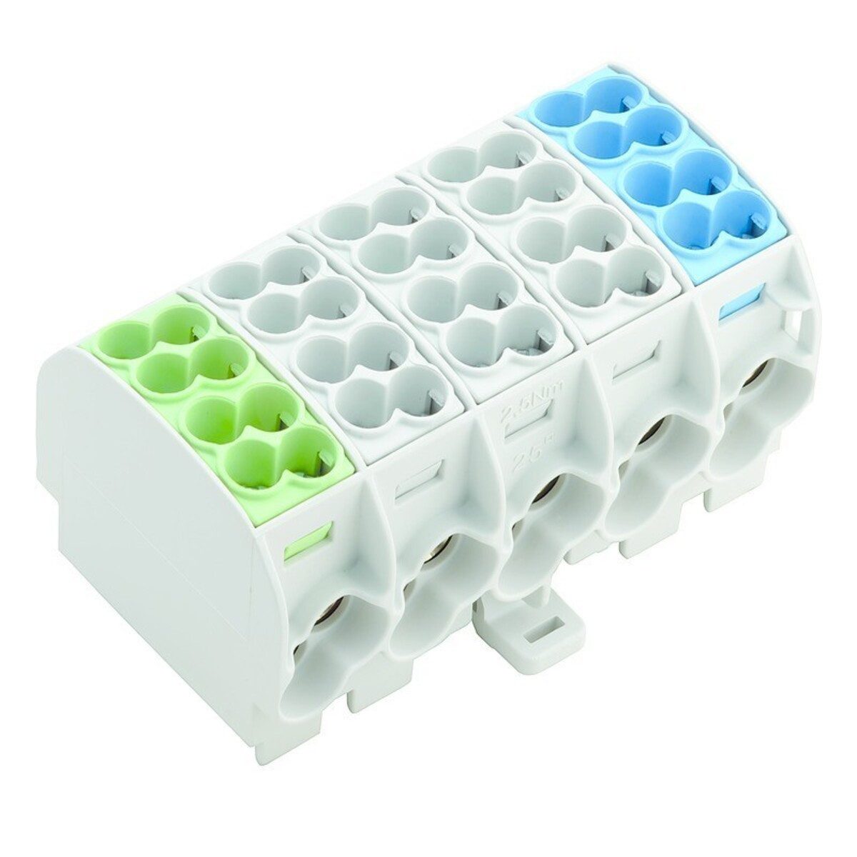 Weidmüller Stromstoßschalter Weidmüller Hauptleitungsabzweigklemme WPD501 2x#1562140000