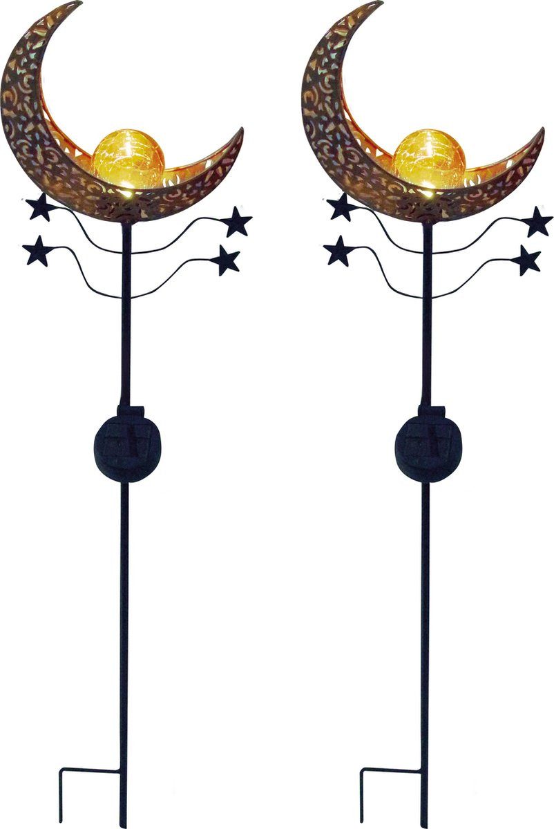 Luxform Gartenleuchte Solar-Erdspieß-Gartenlampe - Mandala - günstig online kaufen