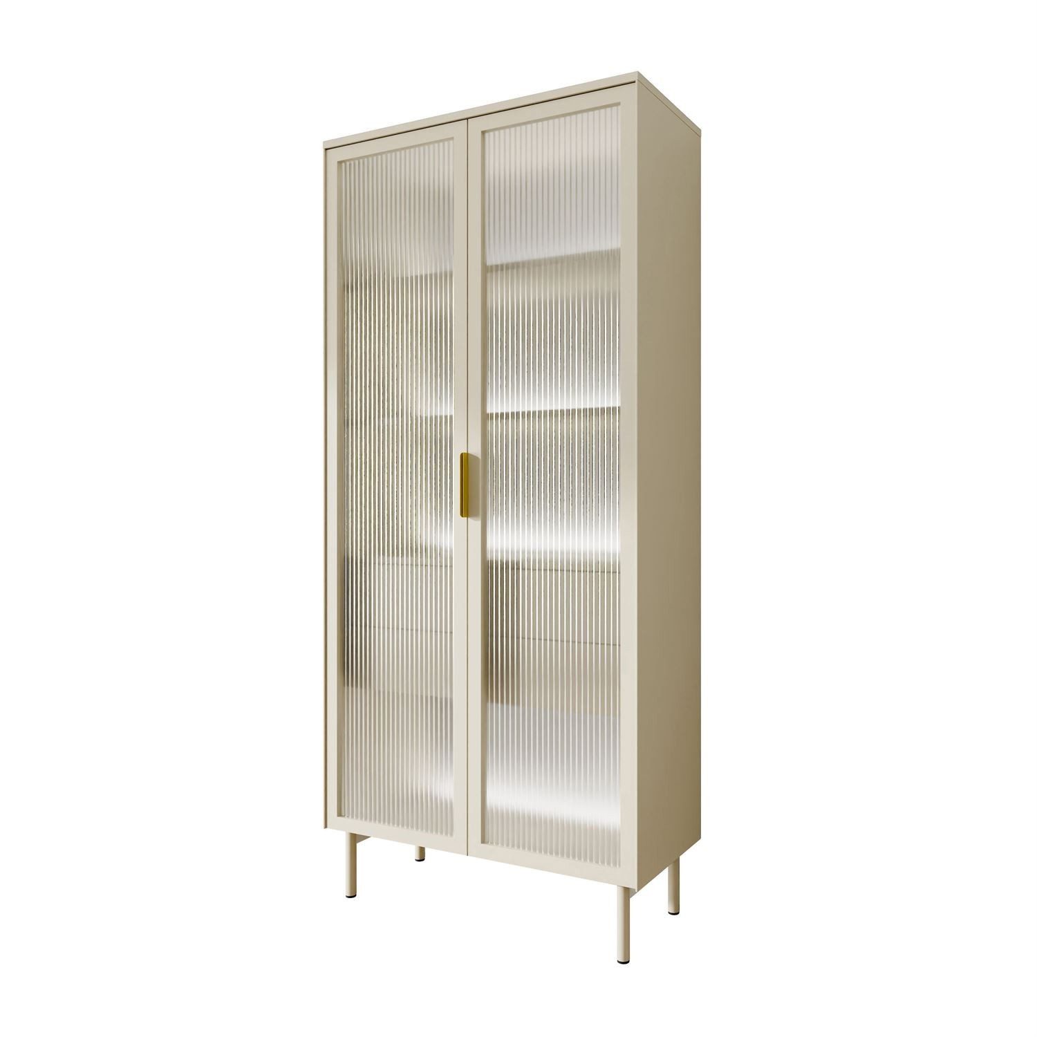 Lookway Vitrine LINEA mit LED-Beleuchtung