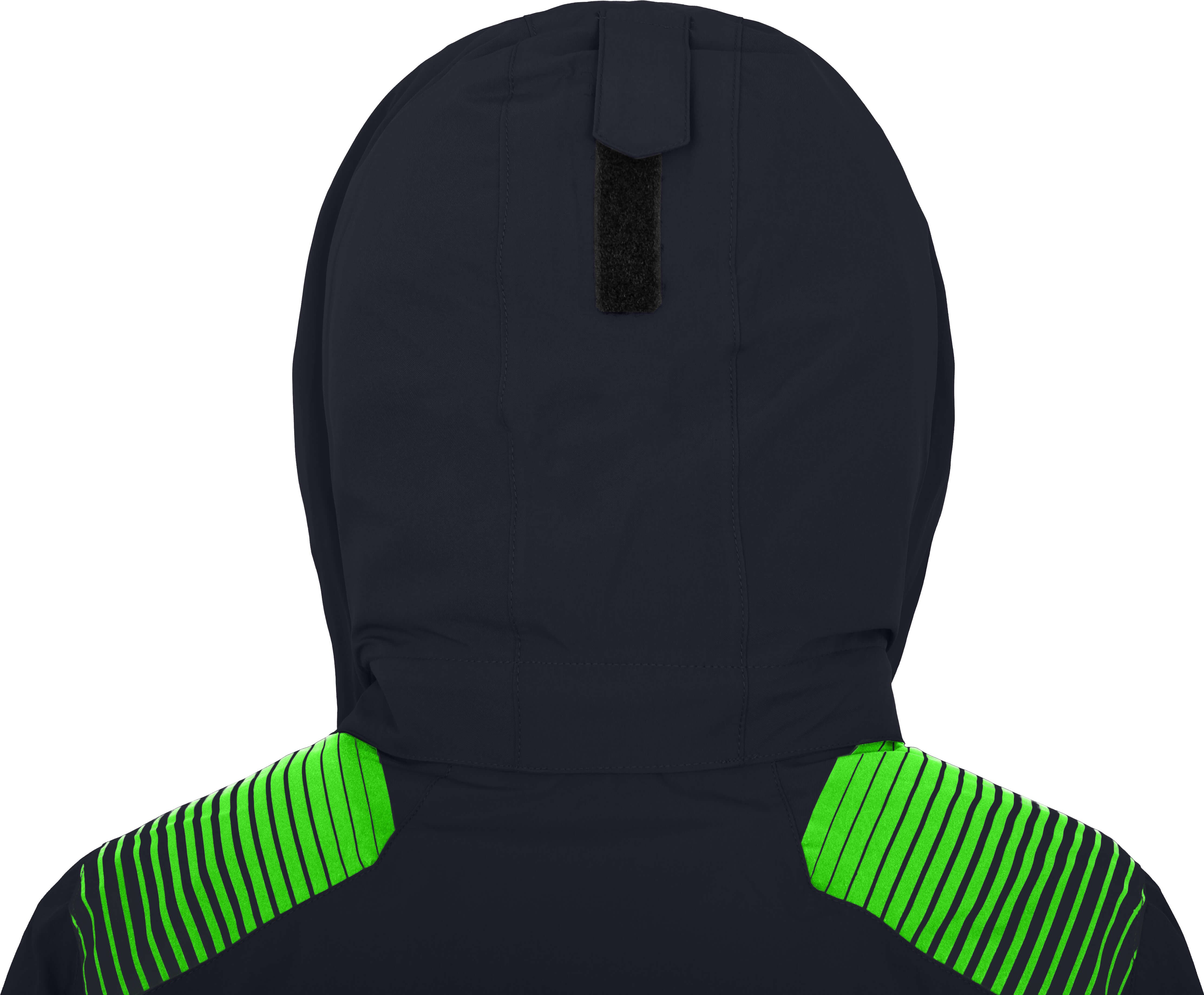 Bergson Skijacke VEIKO Kinder Skijacke, warm, funktional und stylisch, Normalgrößen, Nacht b