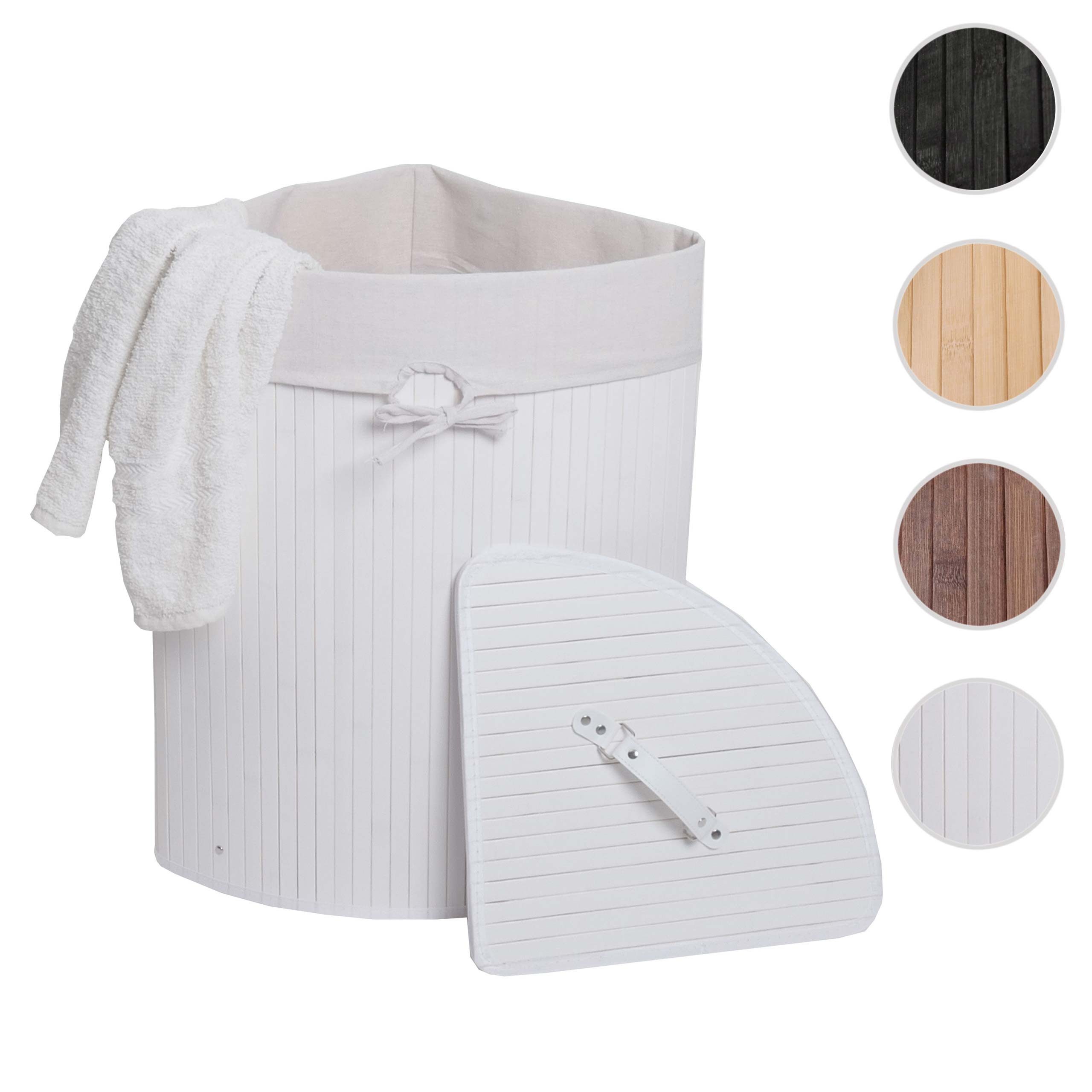 MCW Wäschekorb MCW-C21-50, Herausnehmbarer Wäschesack, Mit Bodeneinsatz günstig online kaufen