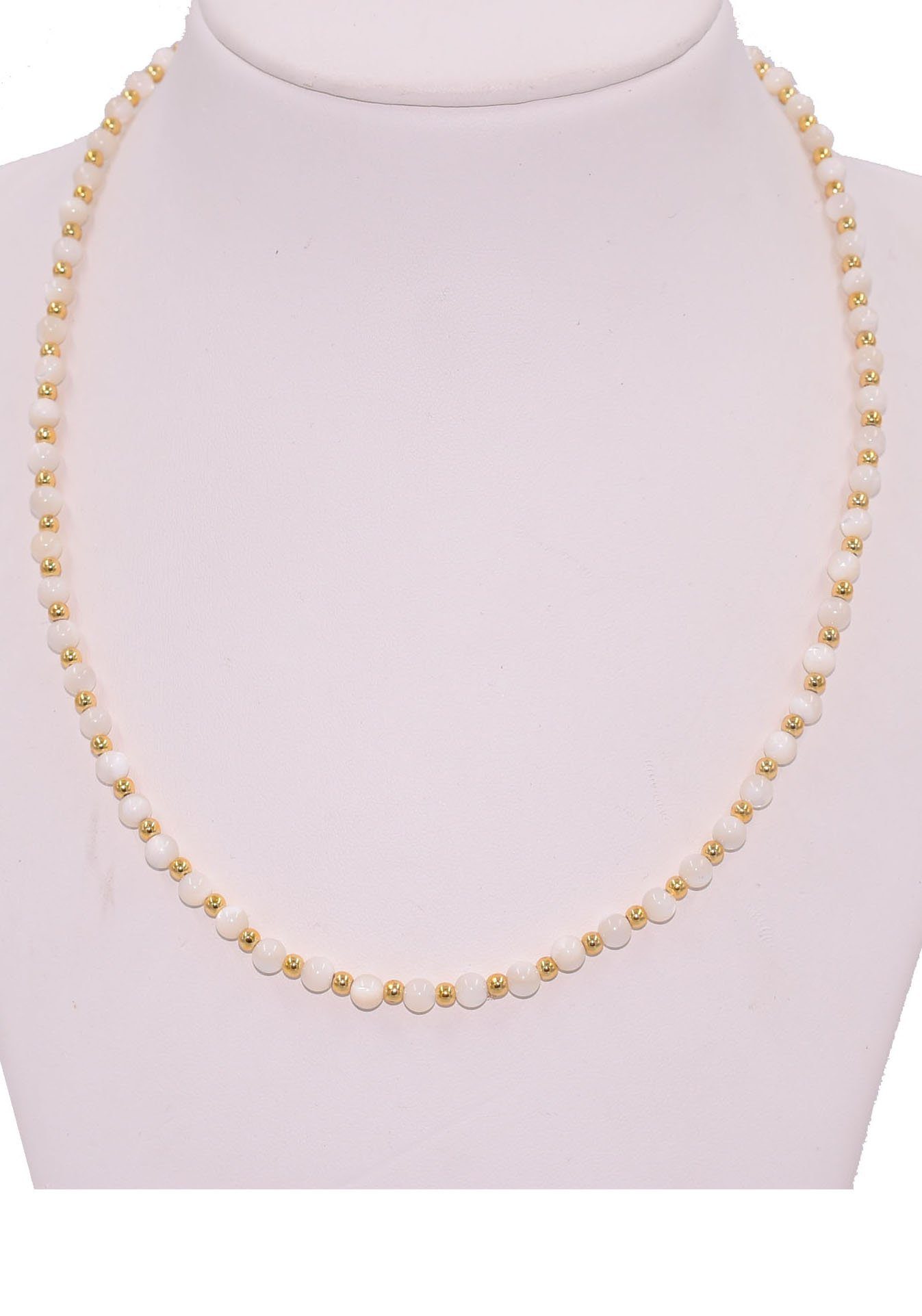 Firetti Perlenkette Schmuck Geschenk Halsschmuck Halskette Perle, Made in Germany - mit Perlmutt