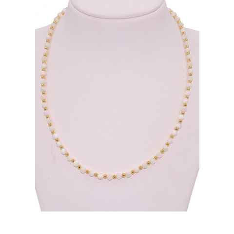 Firetti Perlenkette Schmuck Geschenk Halsschmuck Halskette Perle, Made in Germany - mit Perlmutt