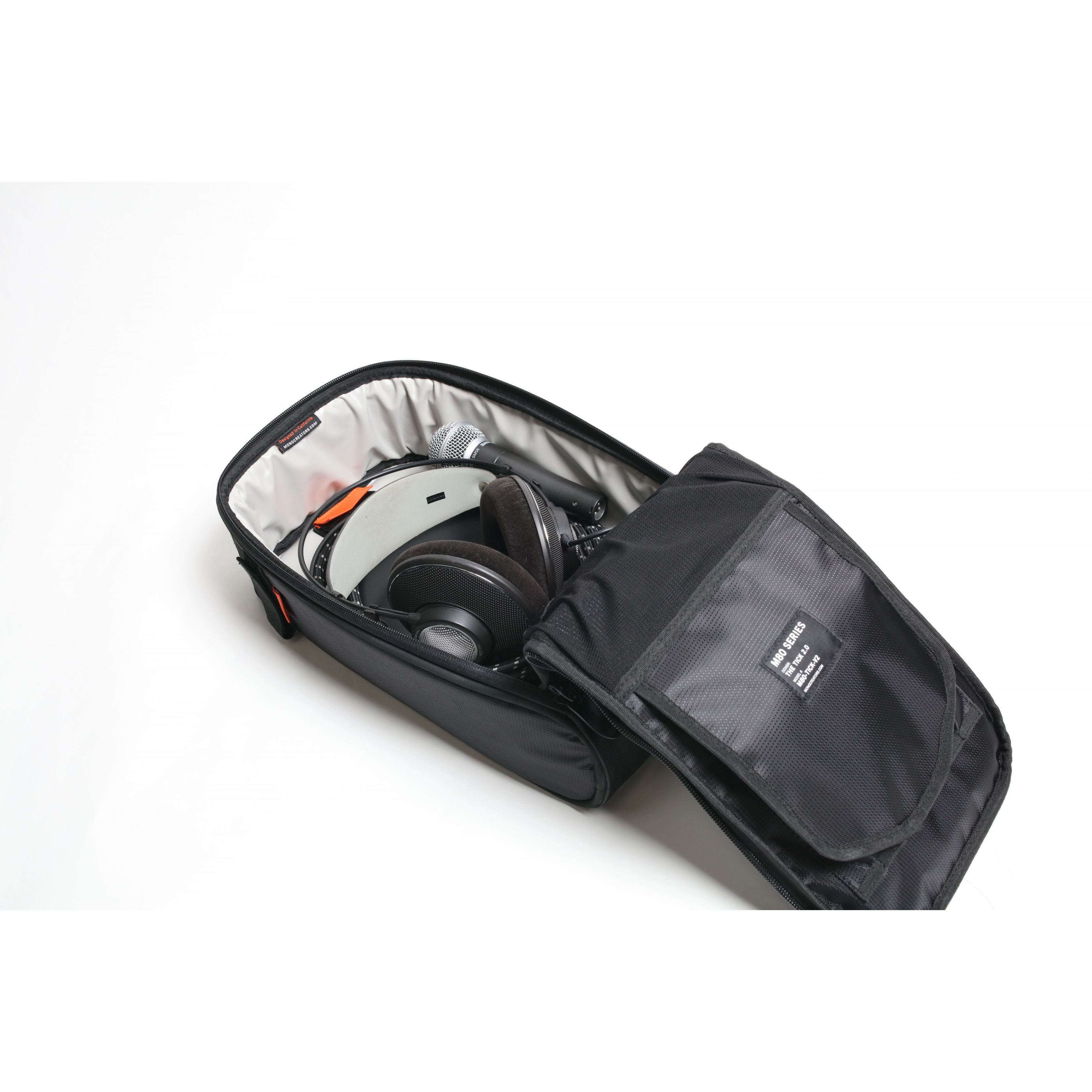 MONOcase Gitarrentasche (Gitarrenkoffer und Gitarrentaschen, Diverse Koffer und Taschen), Classic Tick Accessory Case 2.0 - Koffer für Saiteninstrumente