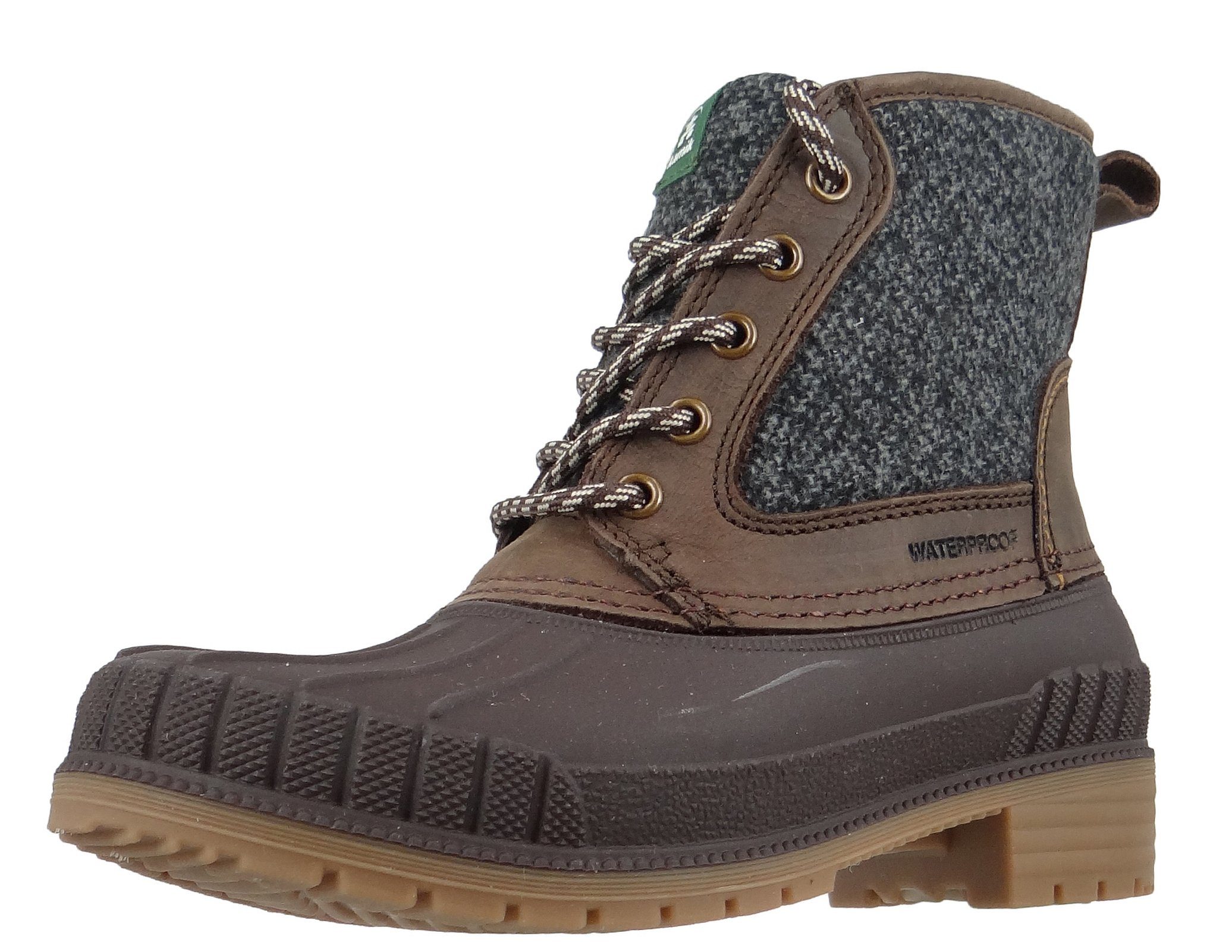 Kamik NK2230 Sienna Mid Chocolate Сапогиette