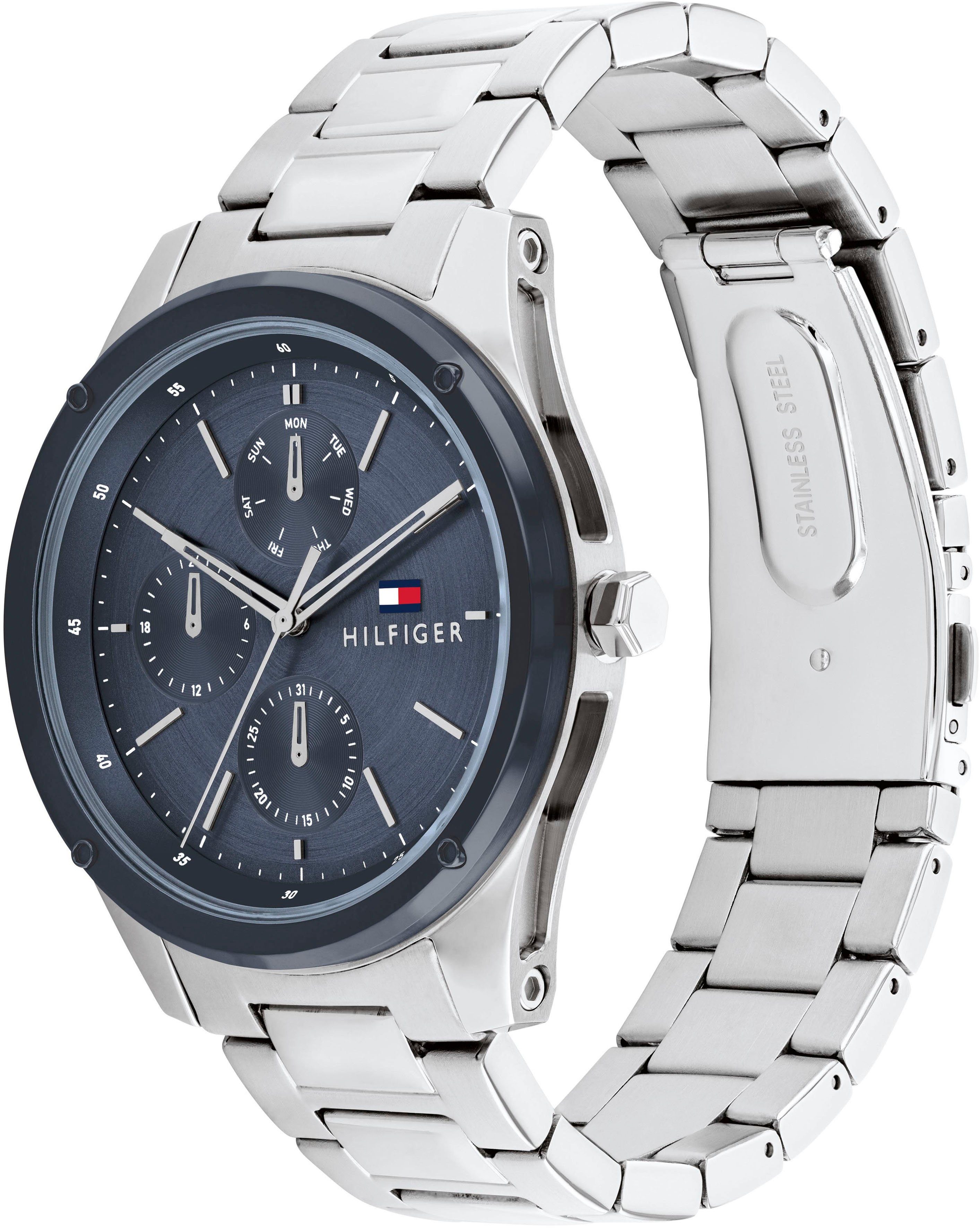 Hilfiger Multifunktionsuhr Tommy CASUAL, 1710532