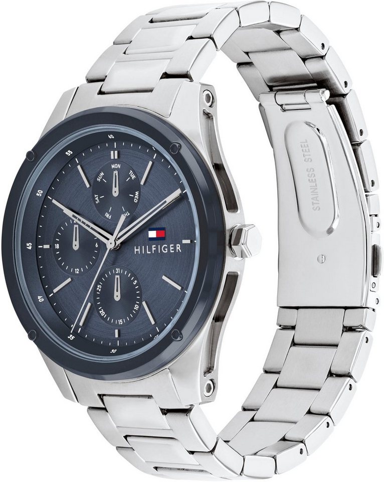 Tommy Hilfiger Multifunktionsuhr CASUAL, 1710532