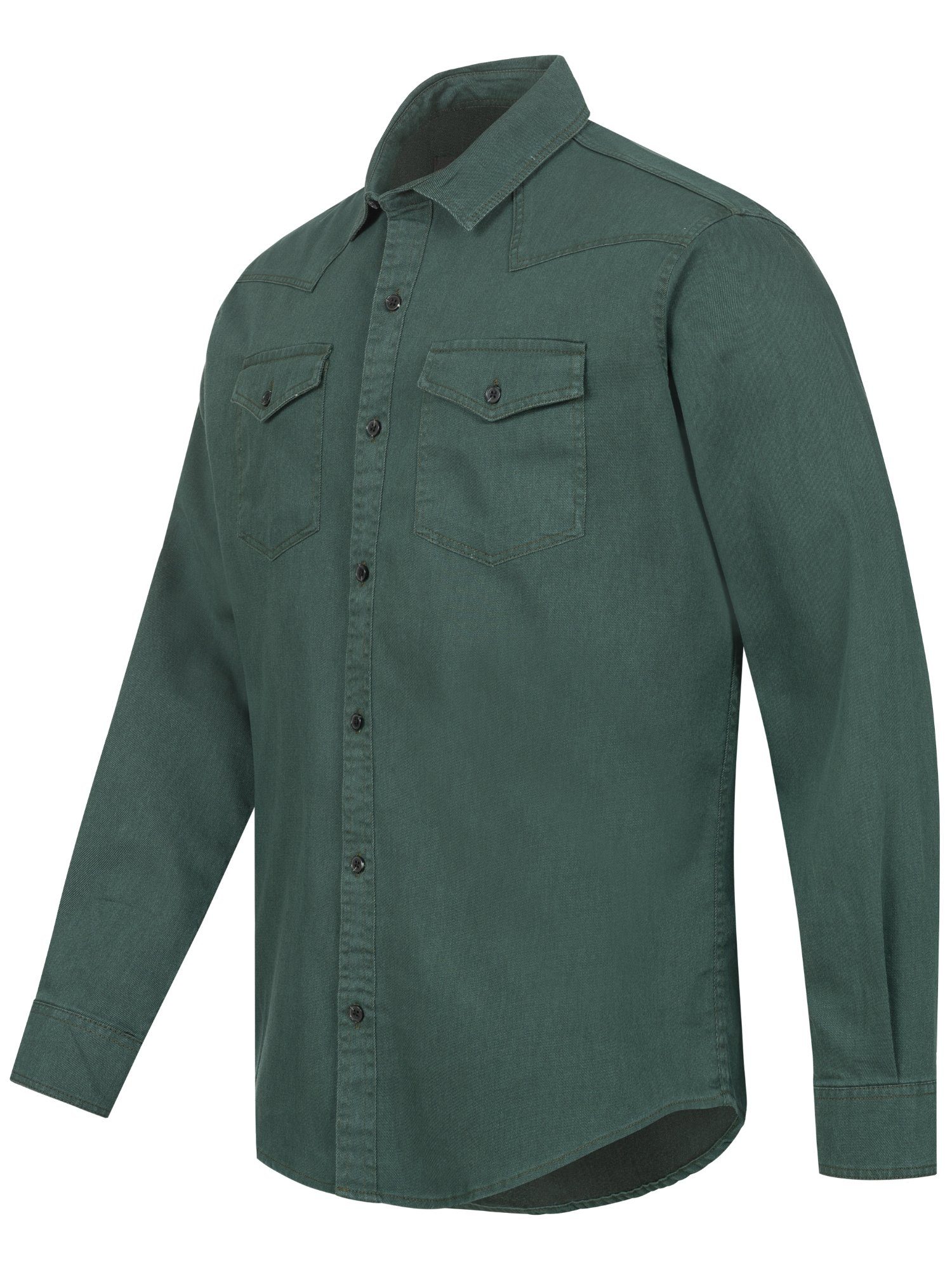 Rock Creek Jeanshemd Herren Jeanshemd mit günstig online kaufen