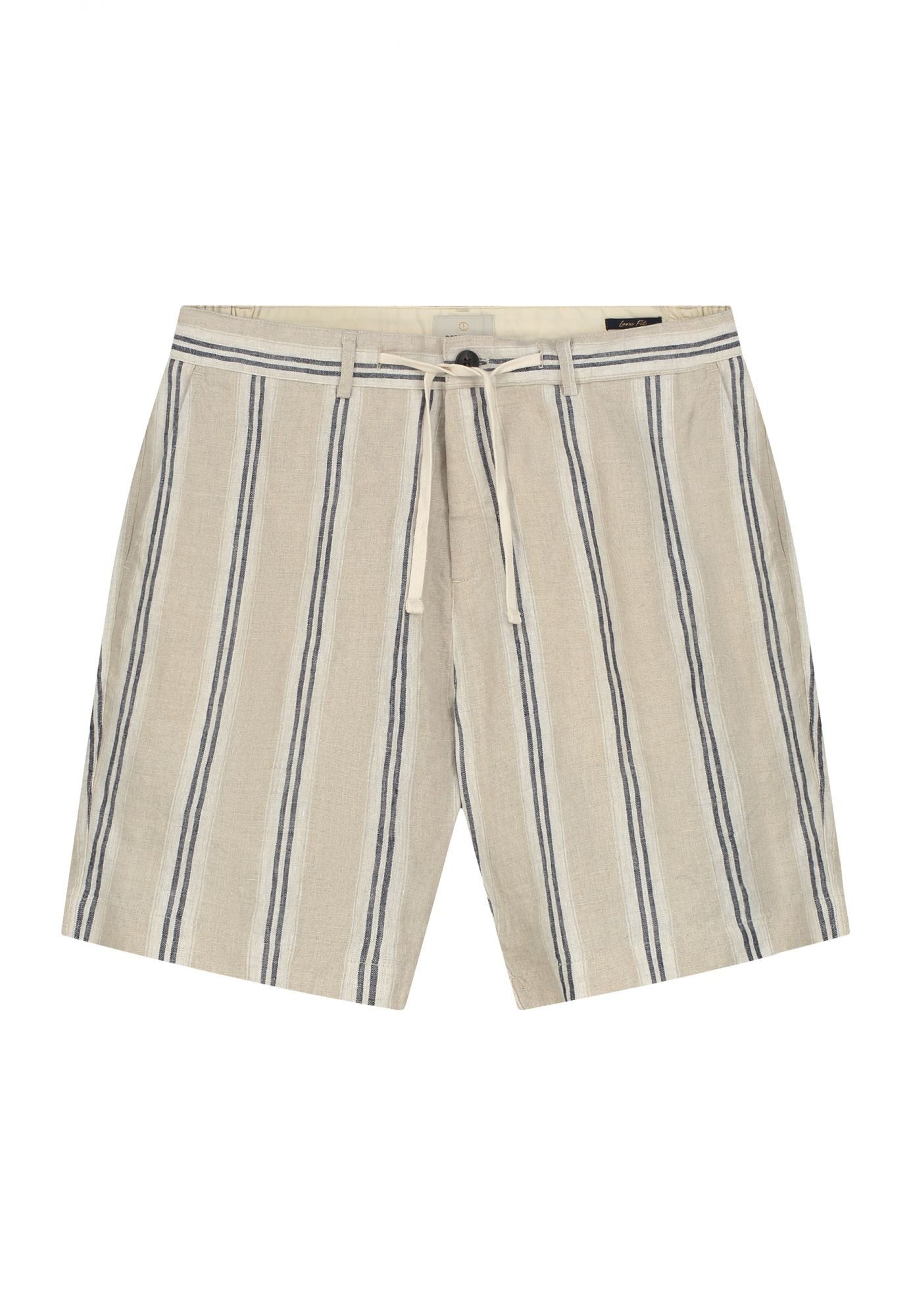 Dstrezzed Bermudas - Leinenshorts - James Shorts Linen Stripe