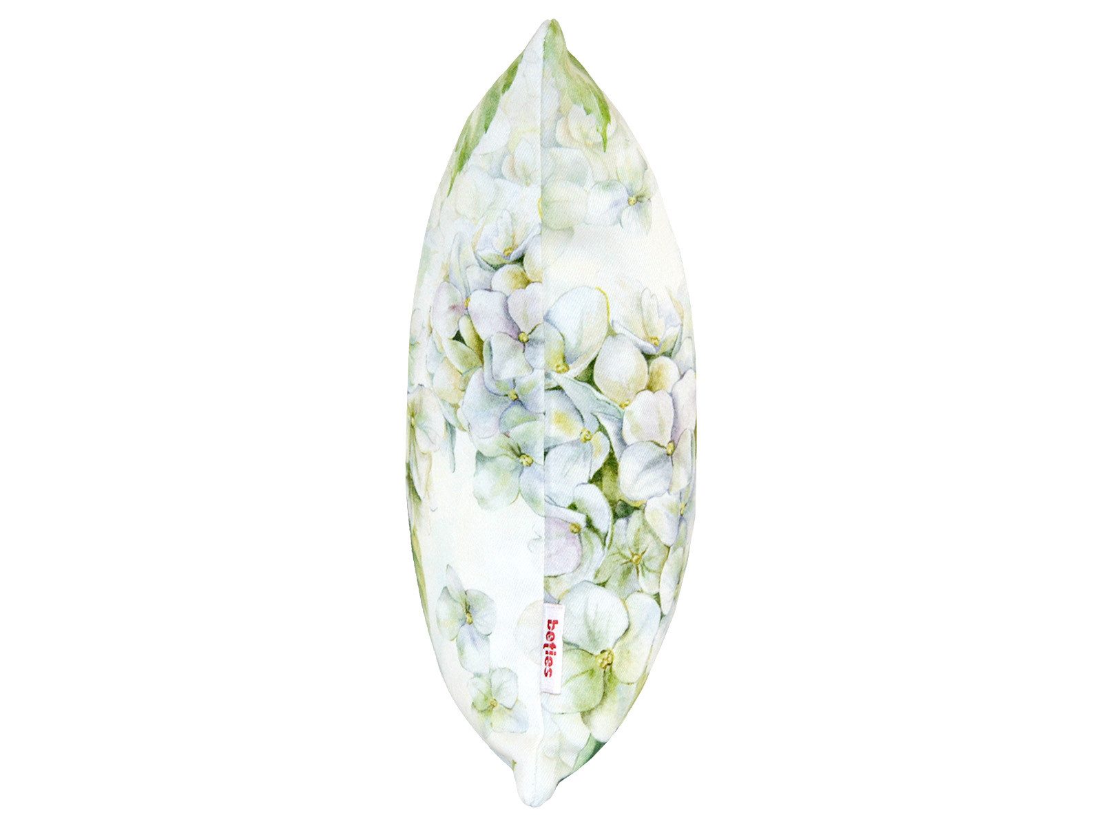 beties Kissenhülle Landlust-Hortensie, (1 Stück), 100% Baumwolle, Hortensien in weiß, verschiedene Größen