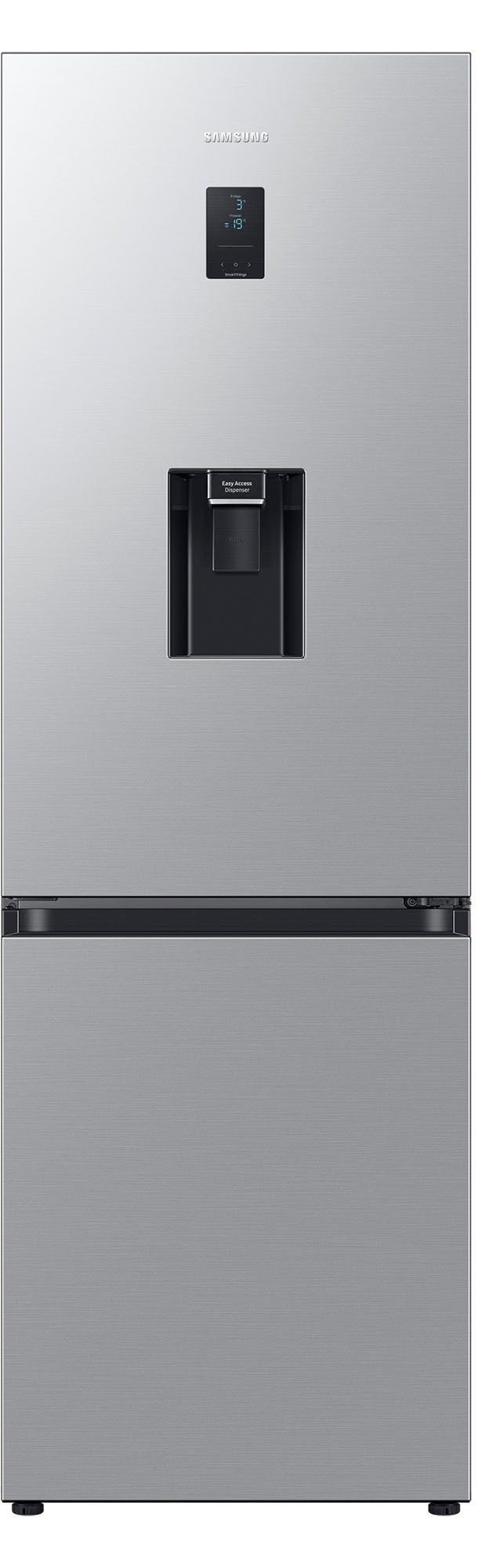 Samsung Kühl-/Gefrierkombination 7300 Serie RL34C652CSA, 185,3 cm hoch, 59,5 cm breit, No Frost sowie Wifi & AI Energy Mode (SmartThings)