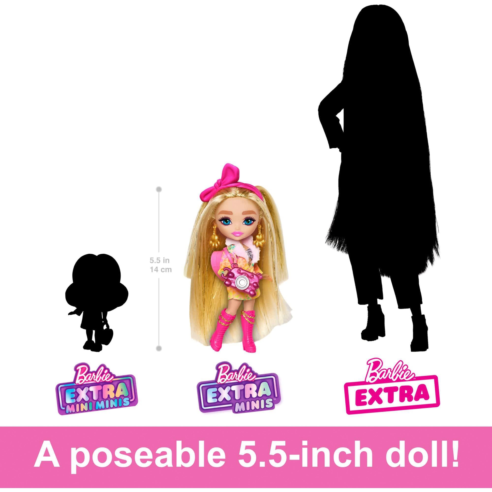 - Mattel® Fly Barbie Mini-Puppe Extra Babypuppe Barbie Safari-Mode